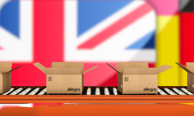 Allegro pl parcels delivery