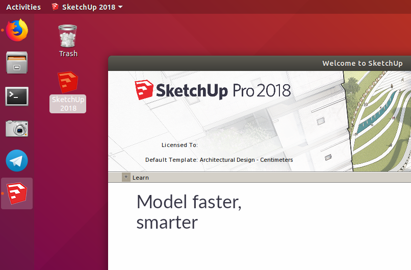 Sketchup Pro 2018 software, free download