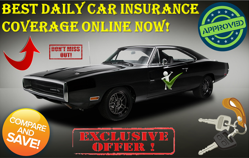 Cheap Daily Auto Insurance With Low Rates And No Down