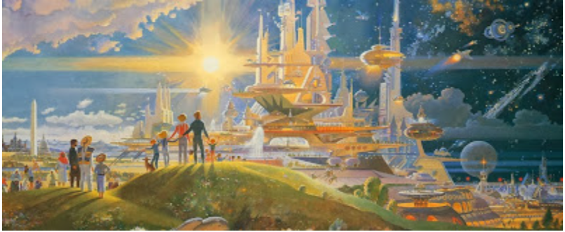 A Utopia, if you can keep it.. The idea of utopia (a perfect society