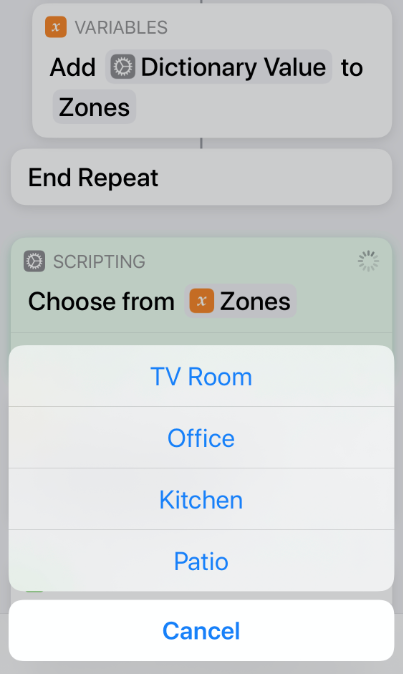 Creating an iOS Shortcut for Sonos | by Steve Hall | Medium