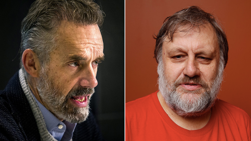 fungere aftale Ligegyldighed Jordan Peterson vs Slavoj Žižek part 3 | by Andrew Sweeny | Rebel Wisdom |  Medium