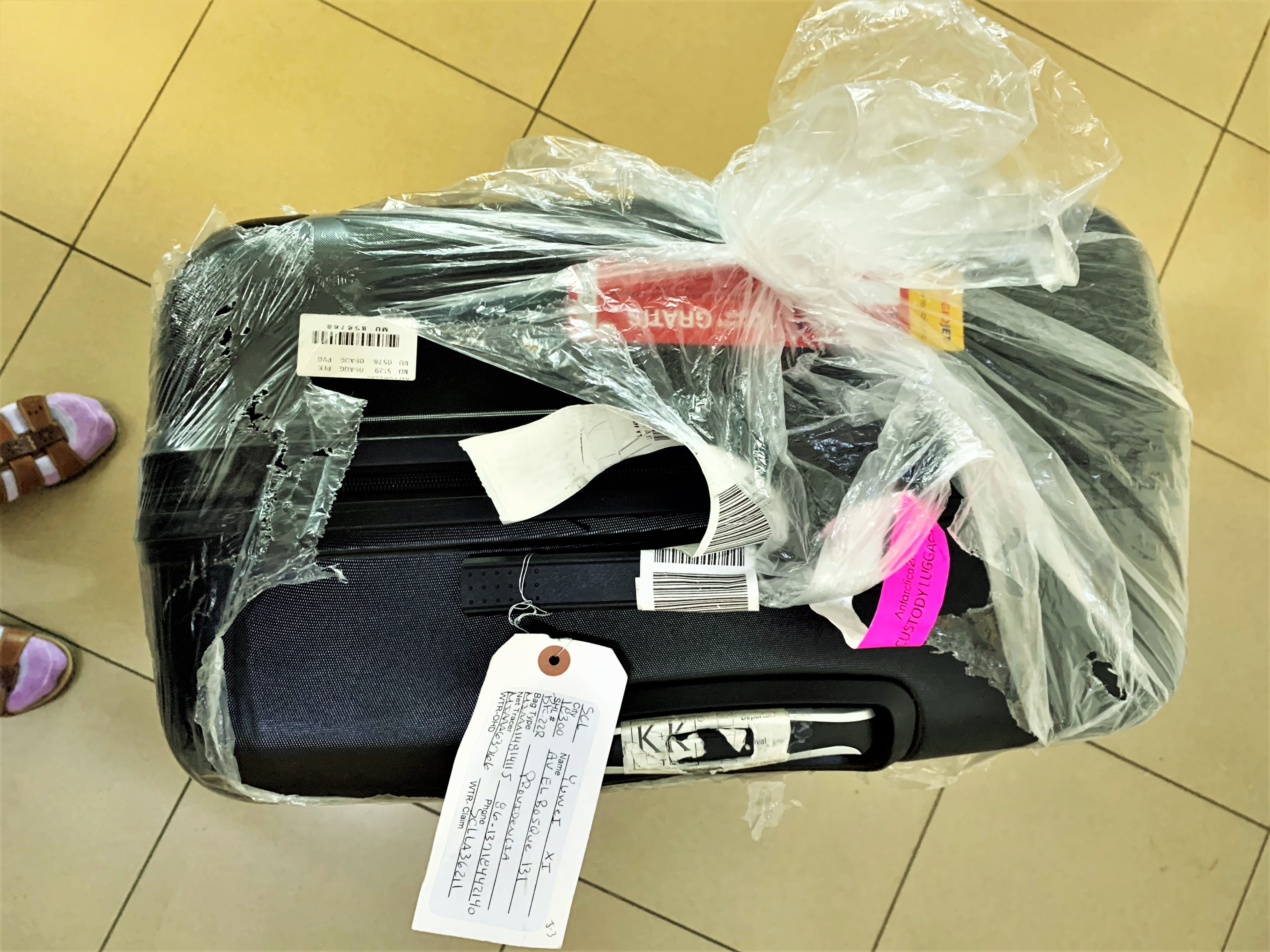 lost luggage latam