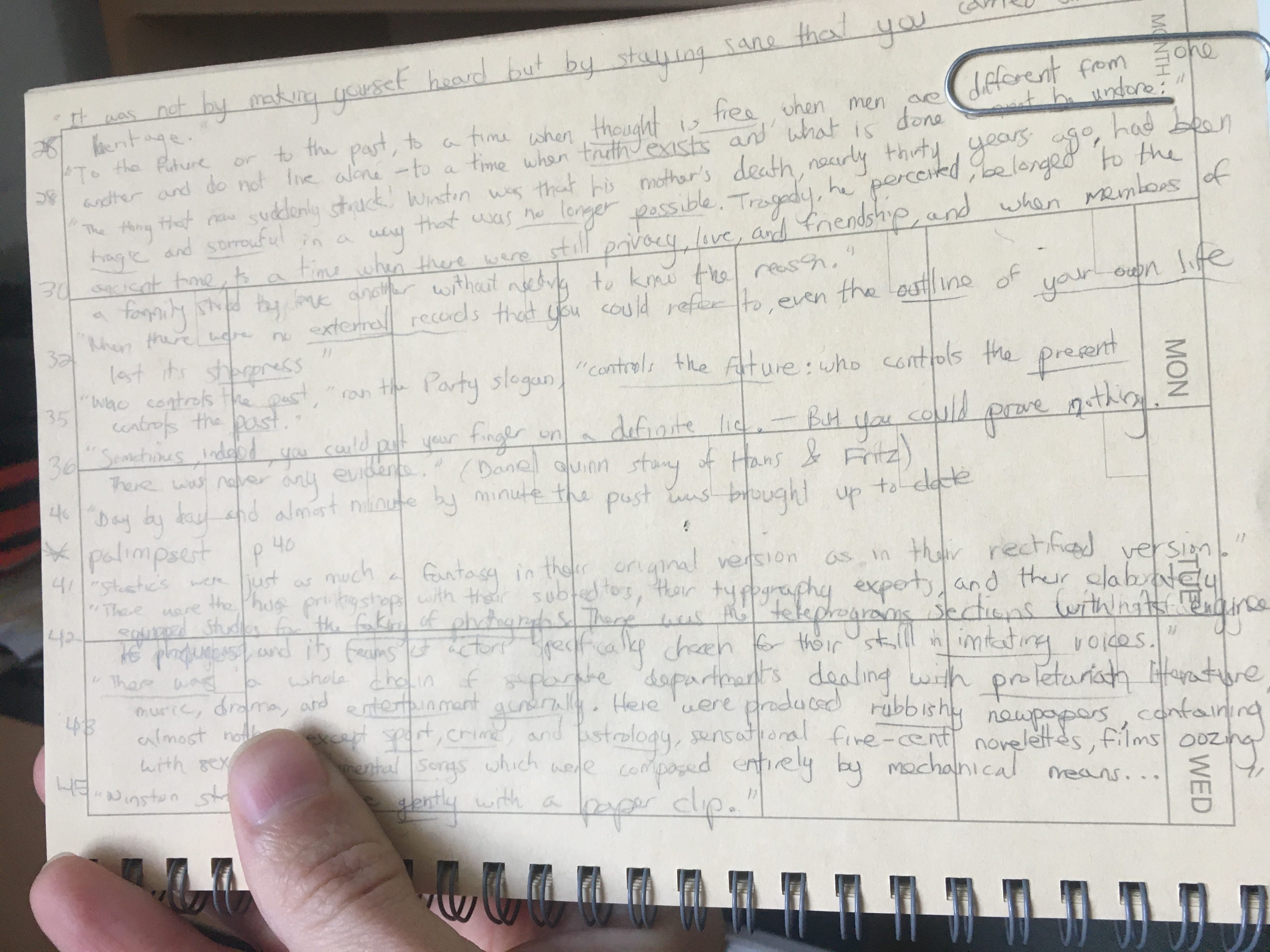 The LeftHanded Guide to Spiral Notebooks ILLUMINATION