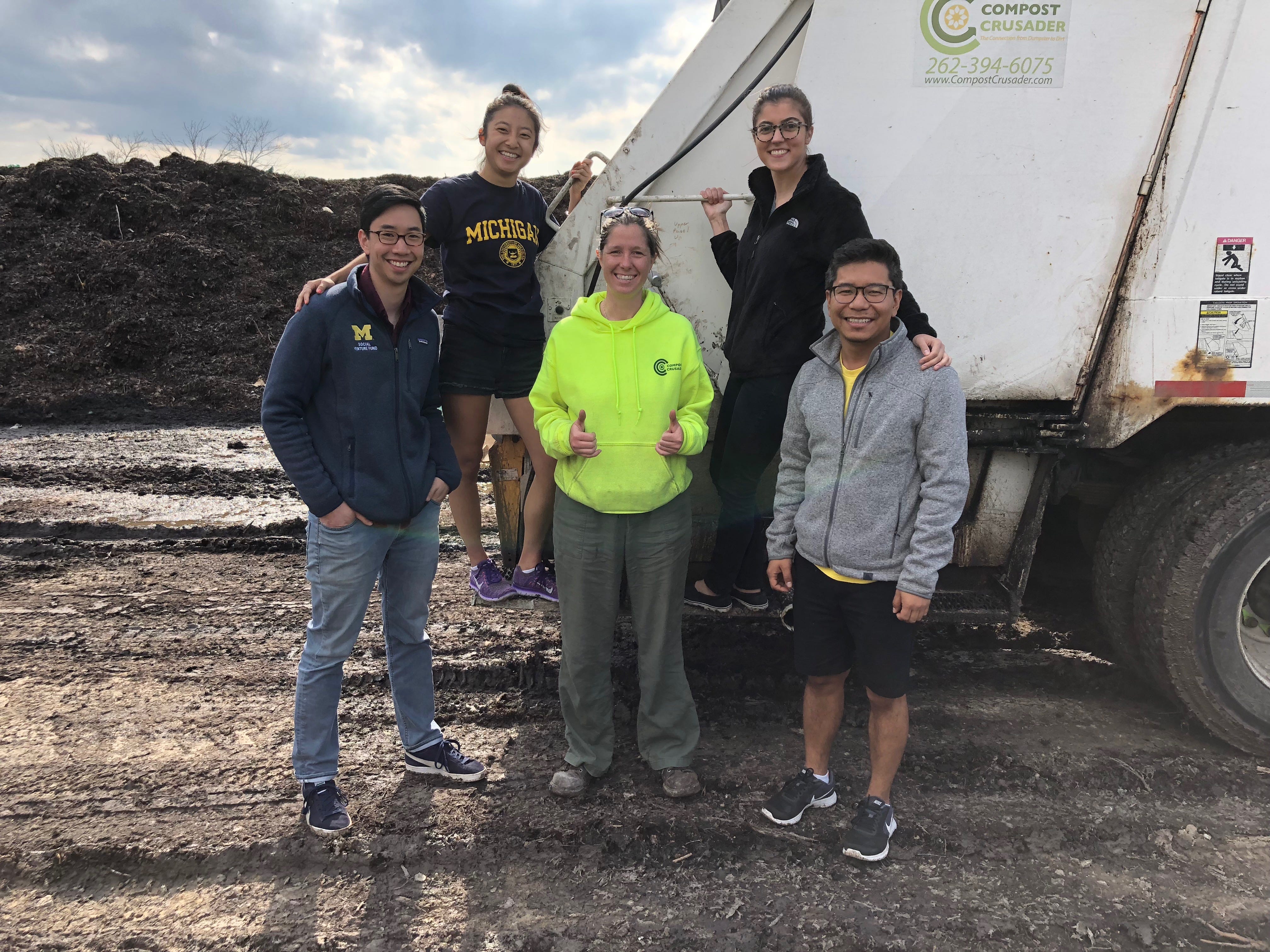 Compost Crusader Local Composting Made Easy by Thai HaNgoc Open Road Ross Medium