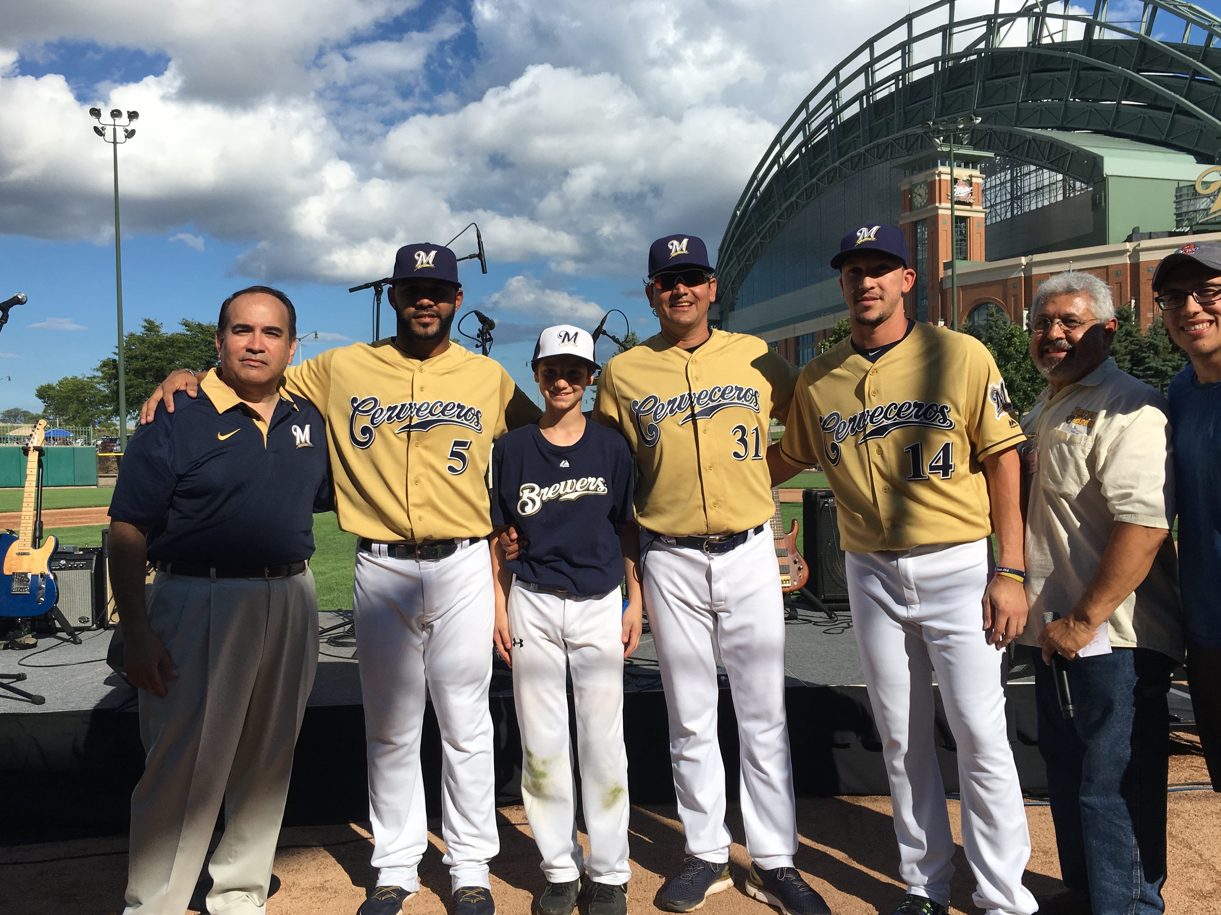 11thAnnual Cerveceros Day at Miller Park by Caitlin Moyer Medium