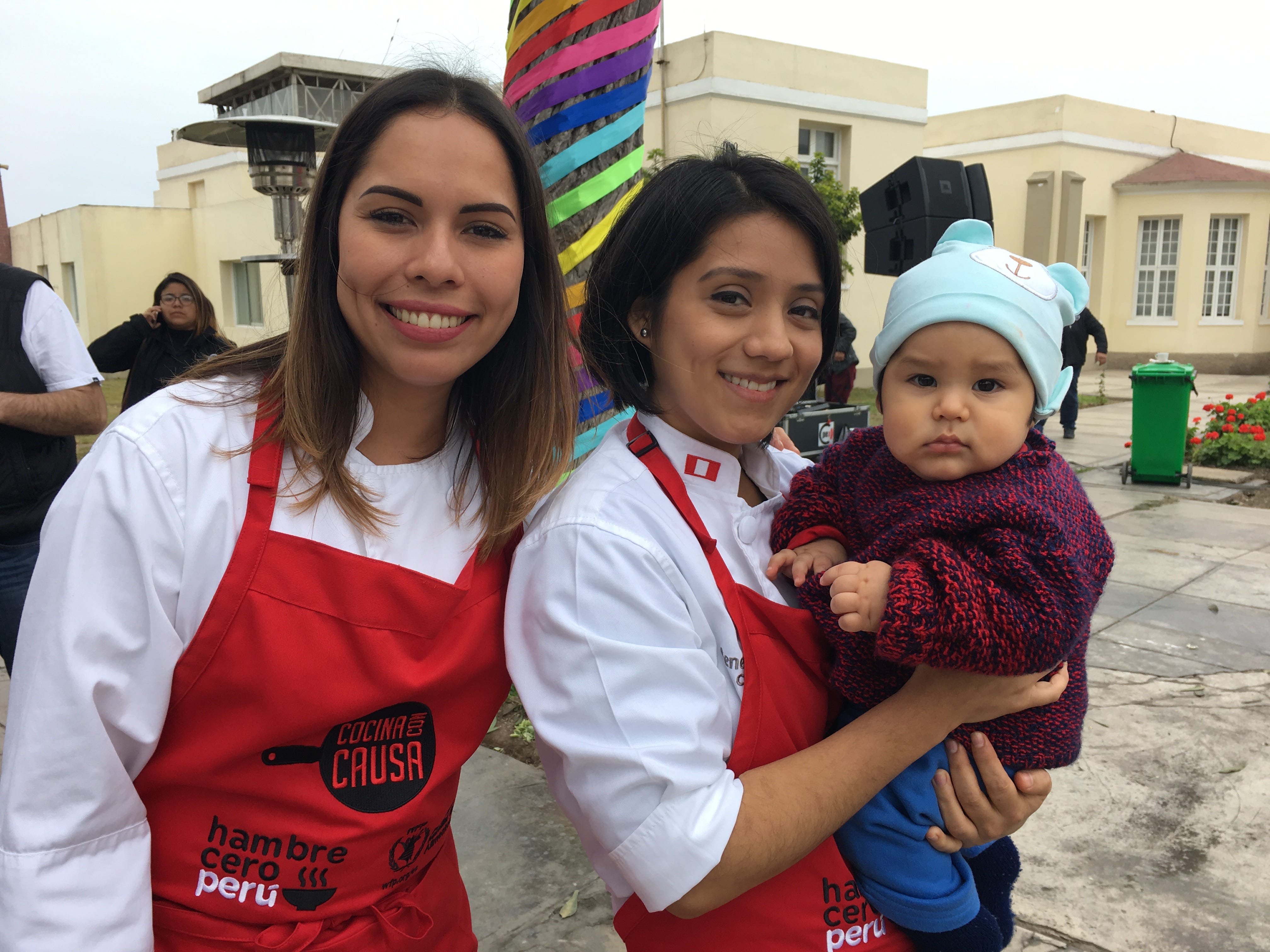 Young Chefs Star In Tv Show Seeking To Make Zero Hunger A Reality By Deyra Caballero World Food Programme Insight