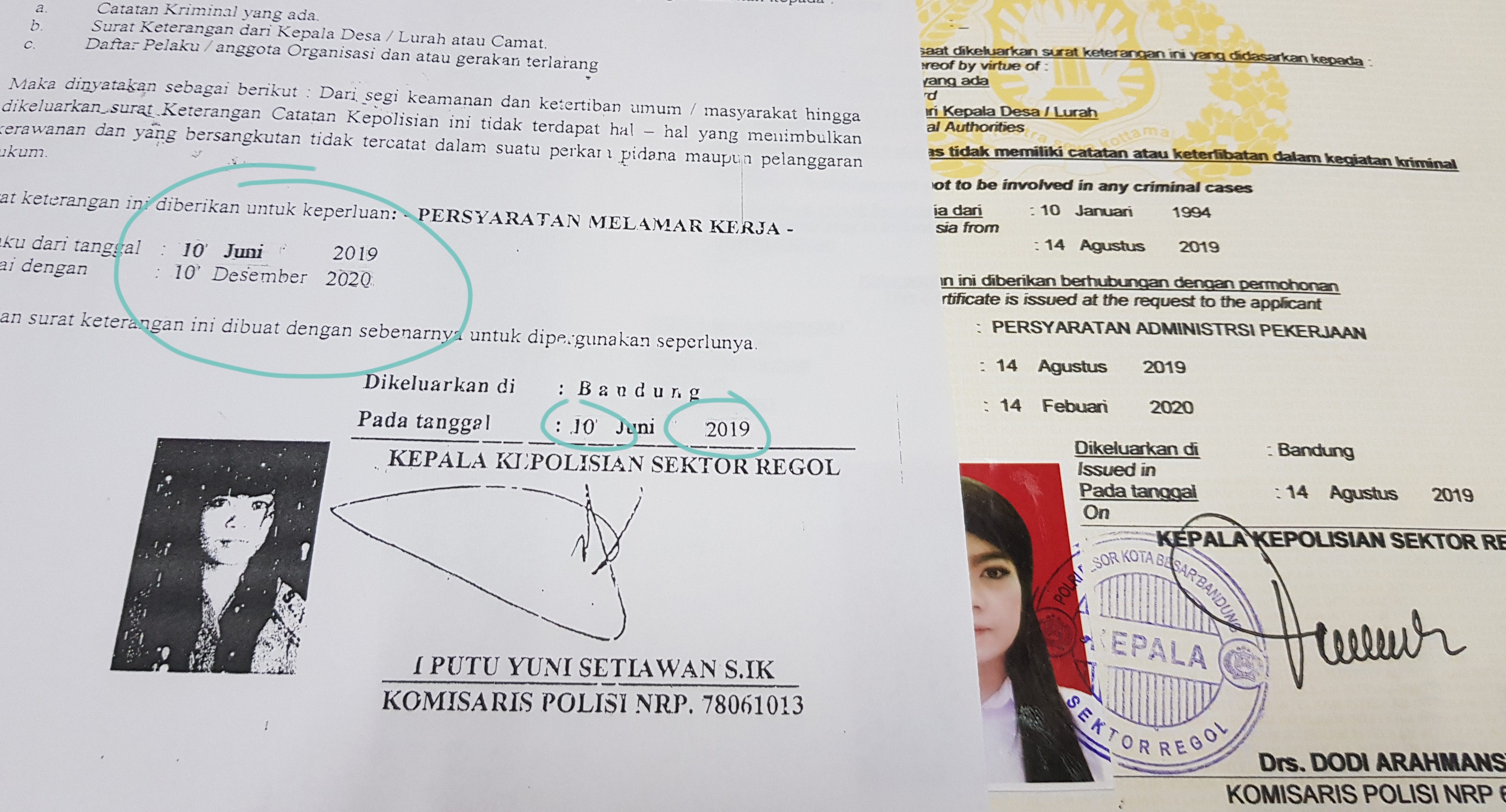 Contoh Surat Keterangan Keaslian Ijazah Dari Universitas Bagi Contoh Surat 