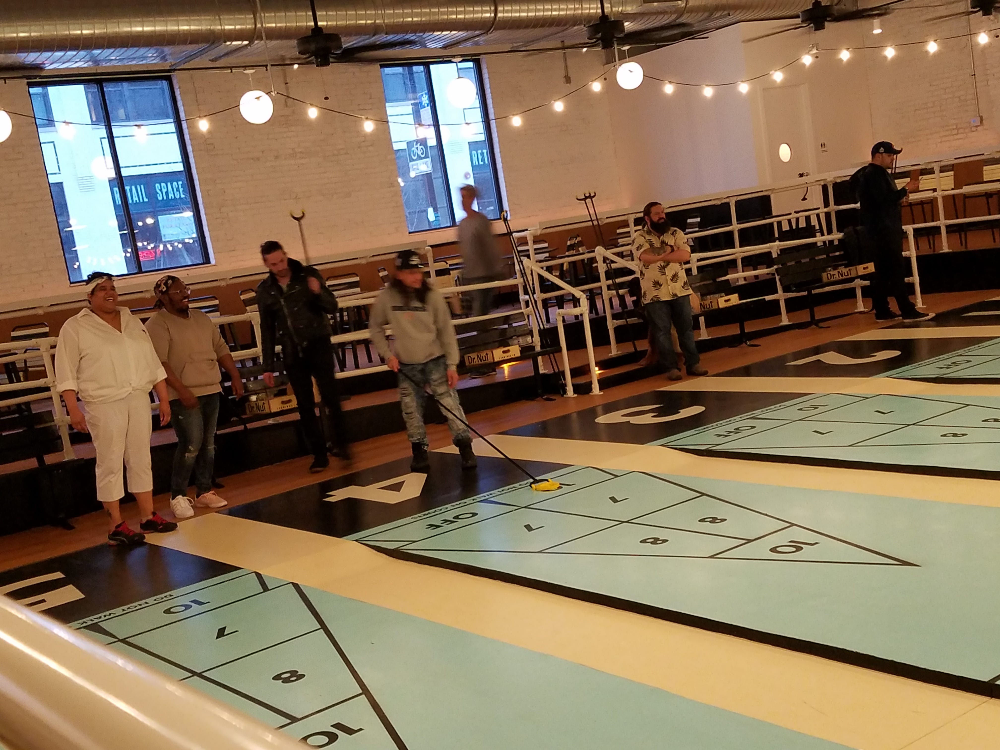 The Royal Palms Shuffleboard Club Opens in Bucktown, Get Schooled on