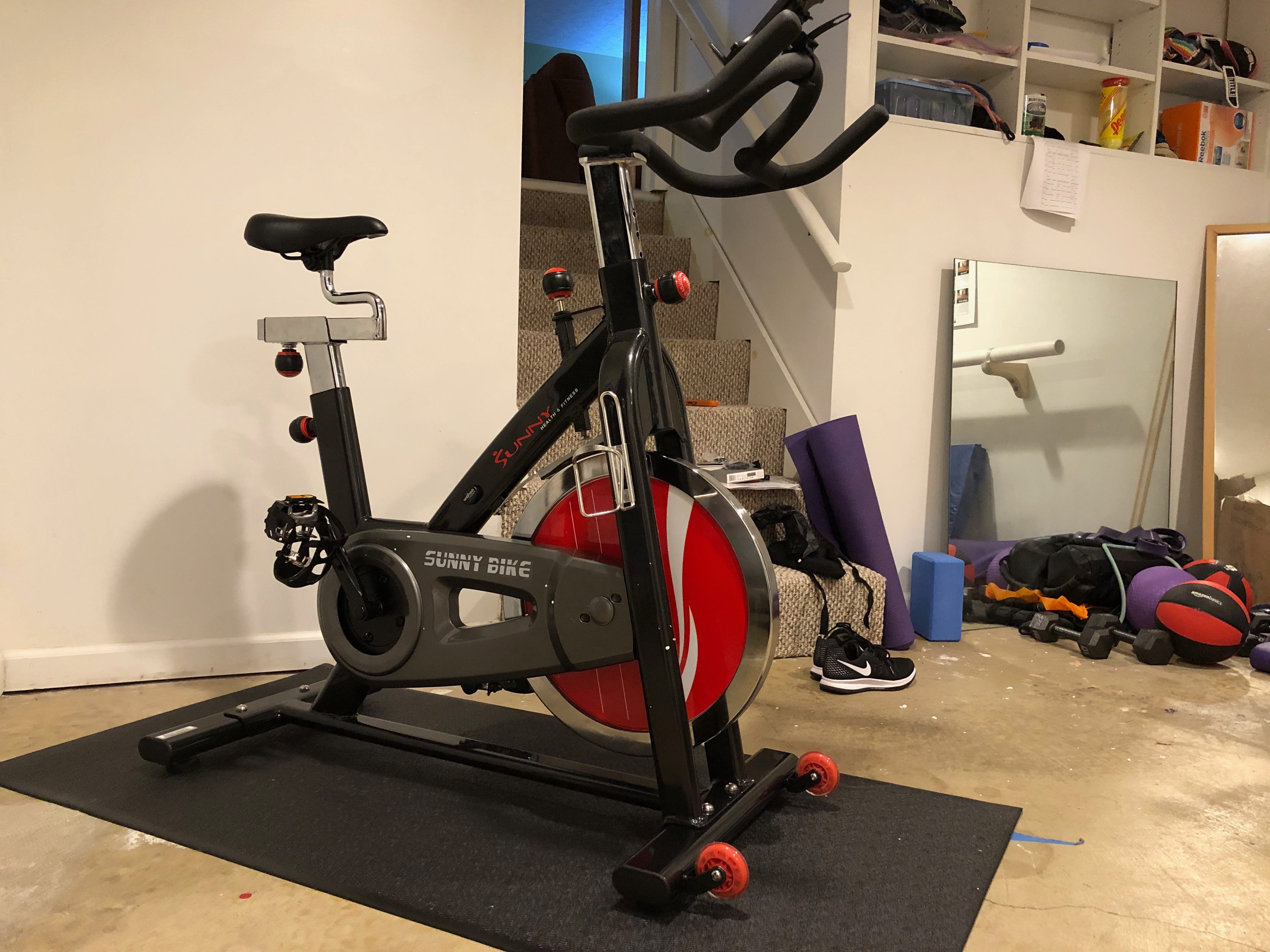b indoor cycle and strength