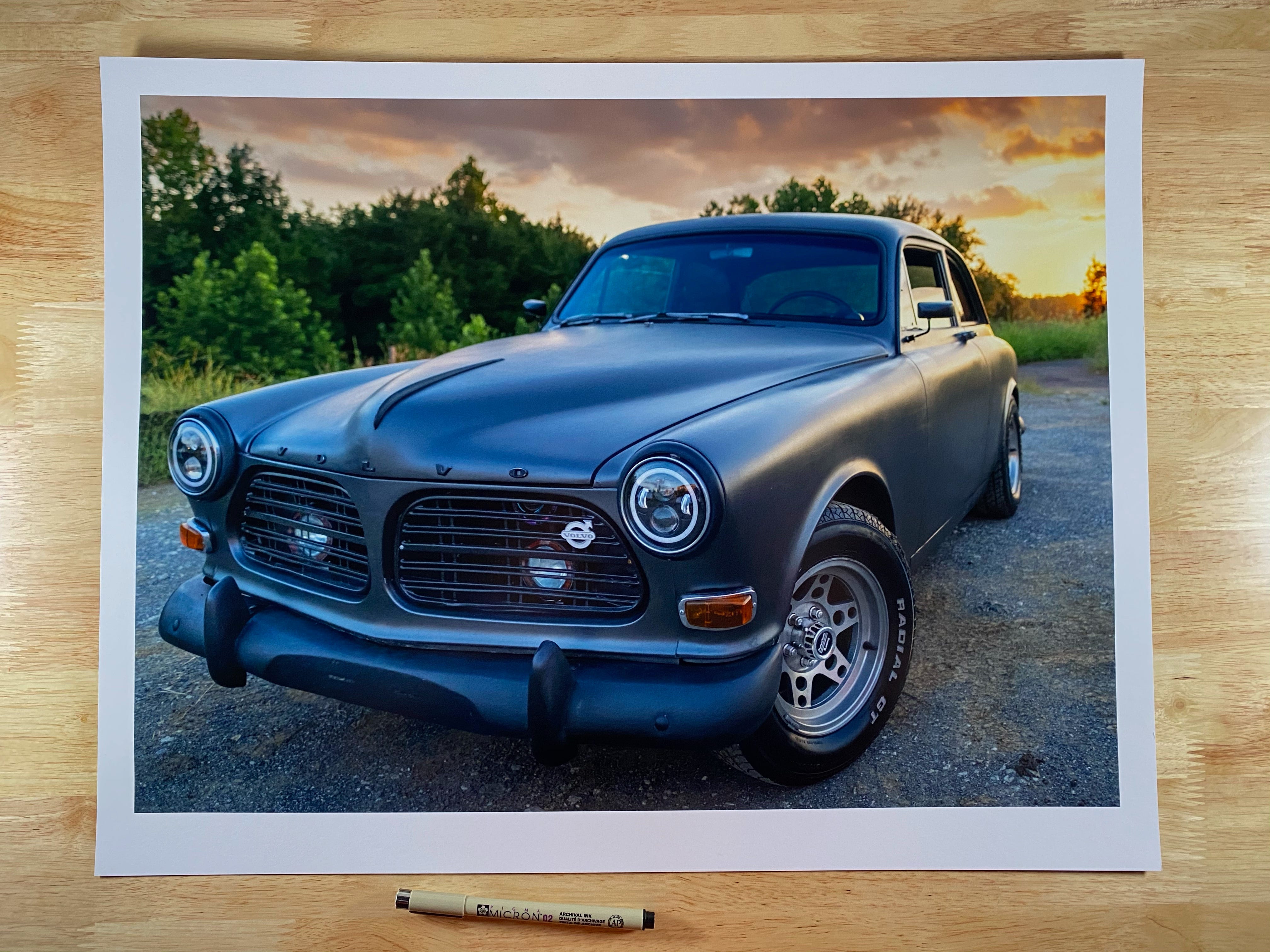 Photographing a '67 Volvo Amazon 120 | by Richard Kitchen | Medium