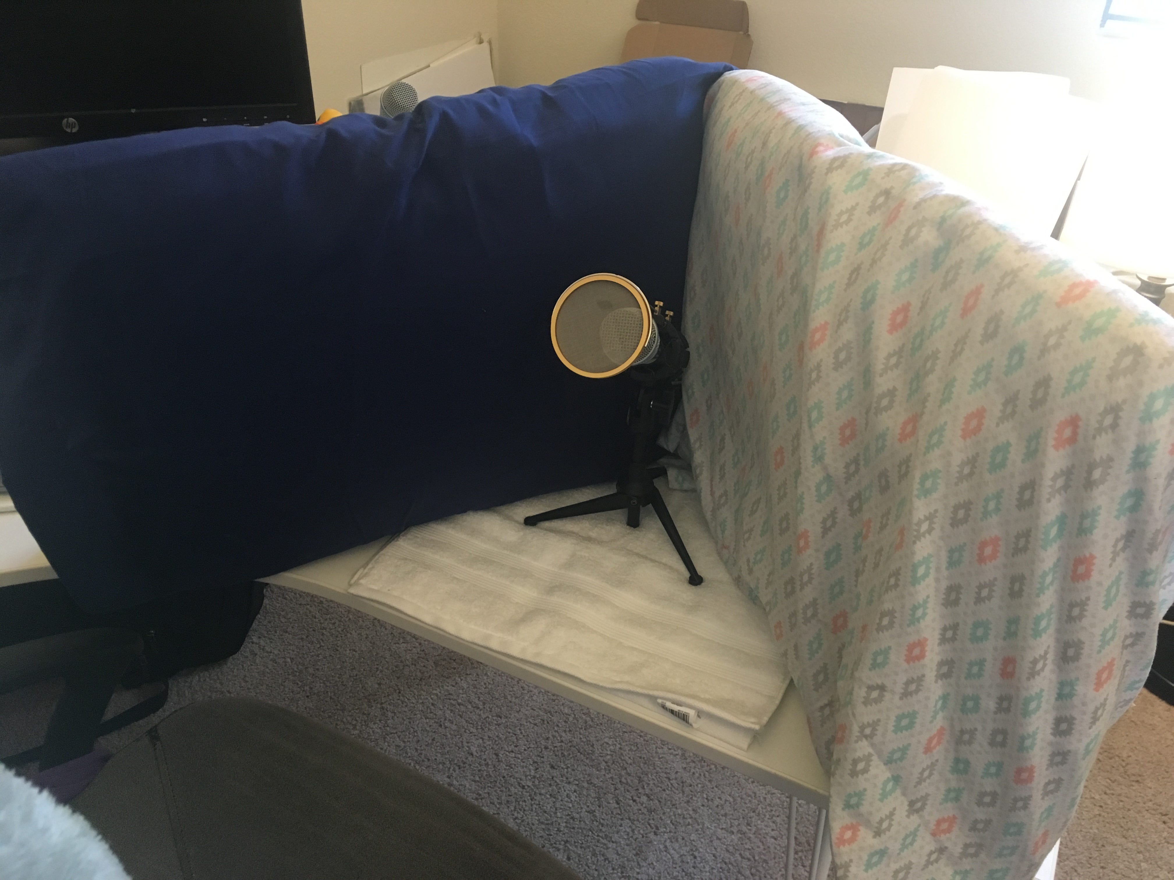 The Ultimate Podcasting Hack Record In Your Closet And Use Two