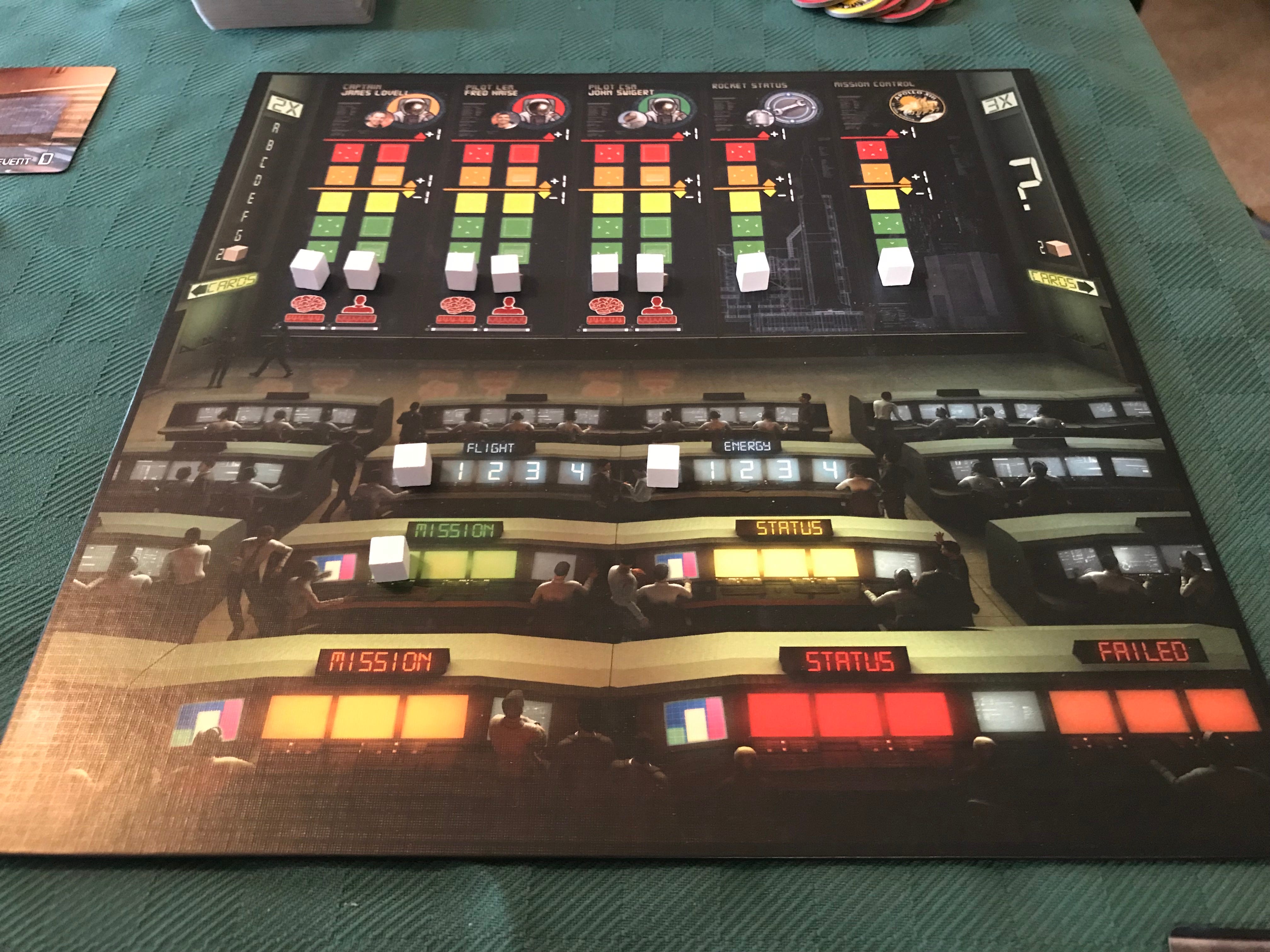 Apollo Xiii The Board Game Who Knew Mission Failure Could Be So Much Fun By Martin Gonzalvez Medium - all 3 endings in airplane 2 roblox