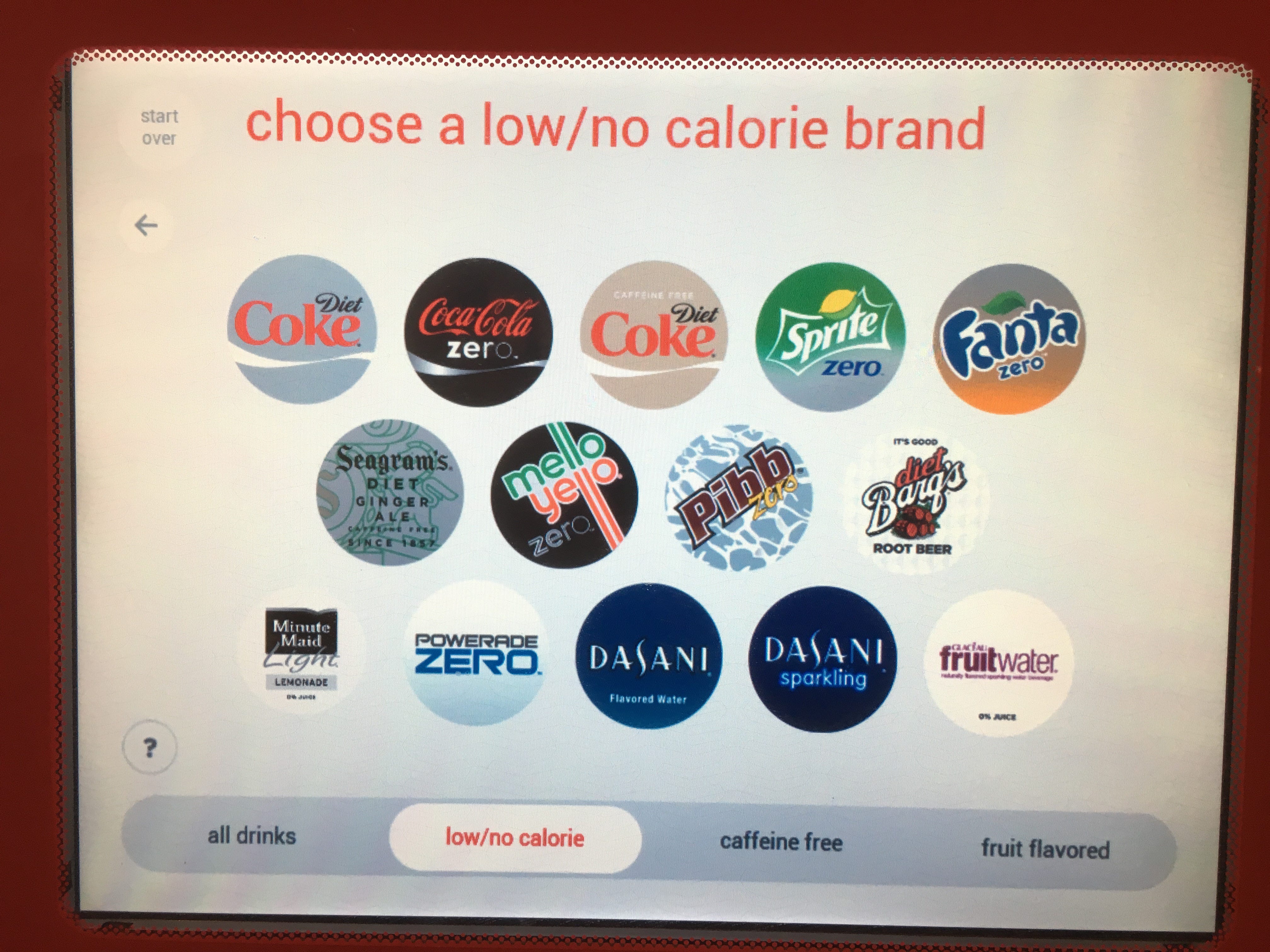 Quick Ux Session Coca Cola Freestyle By Christopher Octa Medium