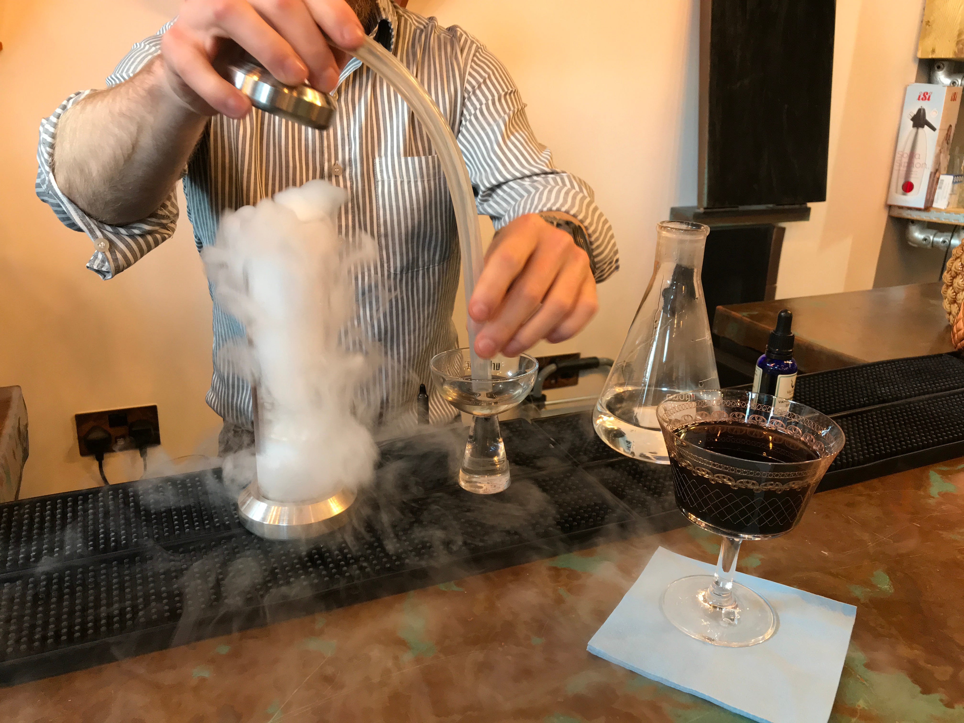 Blowing Cocktail Bubbles (How To Guide) by JetChill Medium