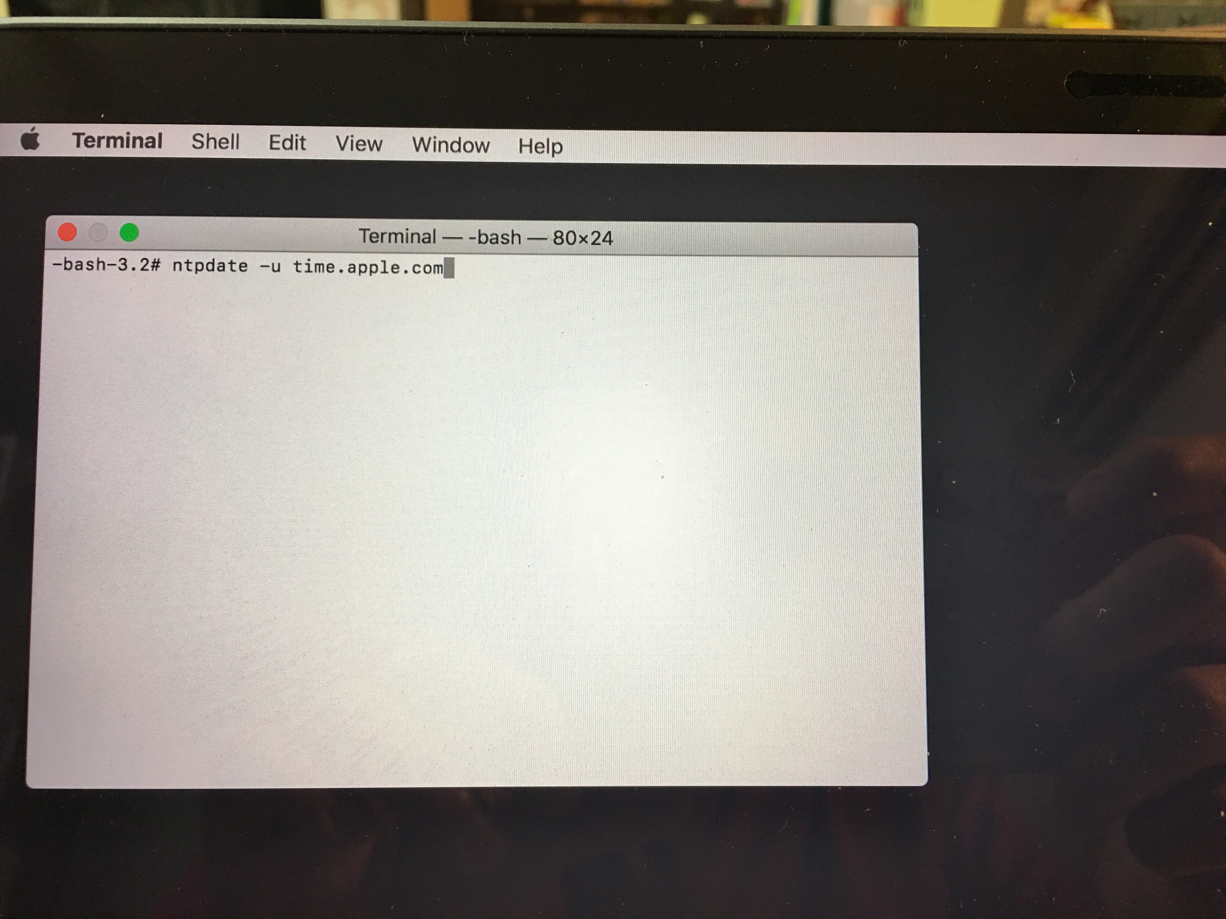 安裝macOS High Sierra一直出現”The recovery server could not be contacted”怎麼辦？ by Shin Chao 彼得潘的