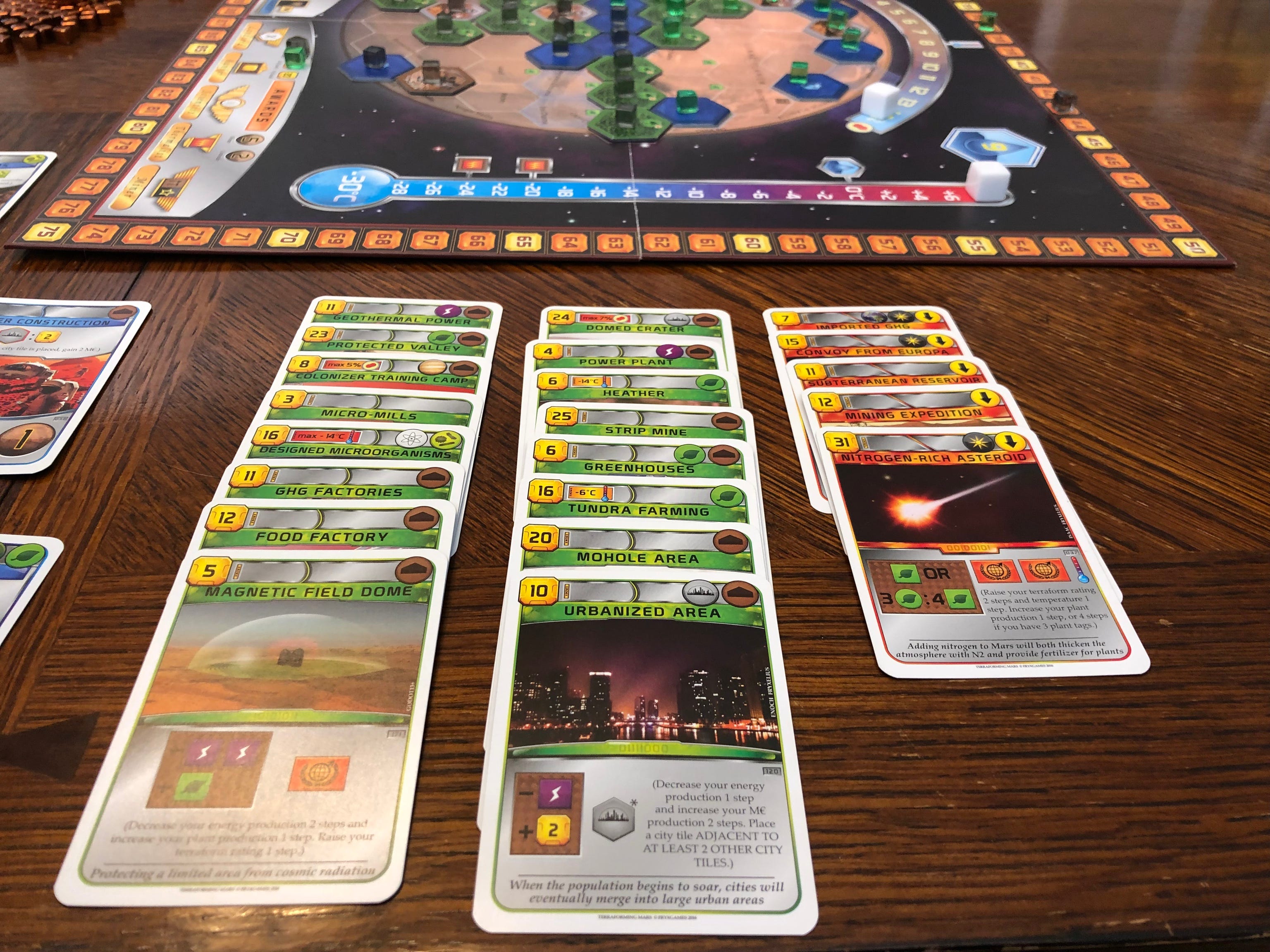 Terraforming Mars. The Short Story: Awesome | by Aaron Klaser | Hacked  Tabletop | Medium