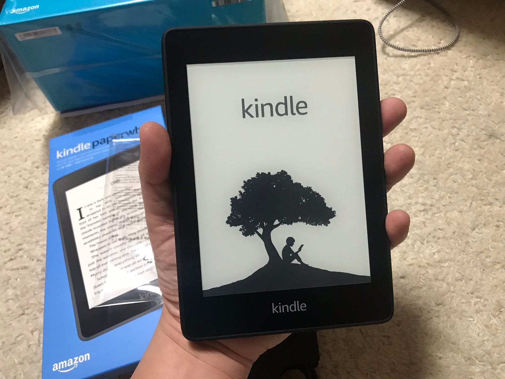 超特価sale開催 Kindle Paperwhite Wi Fi 4g 32gb 広告なし アマゾン