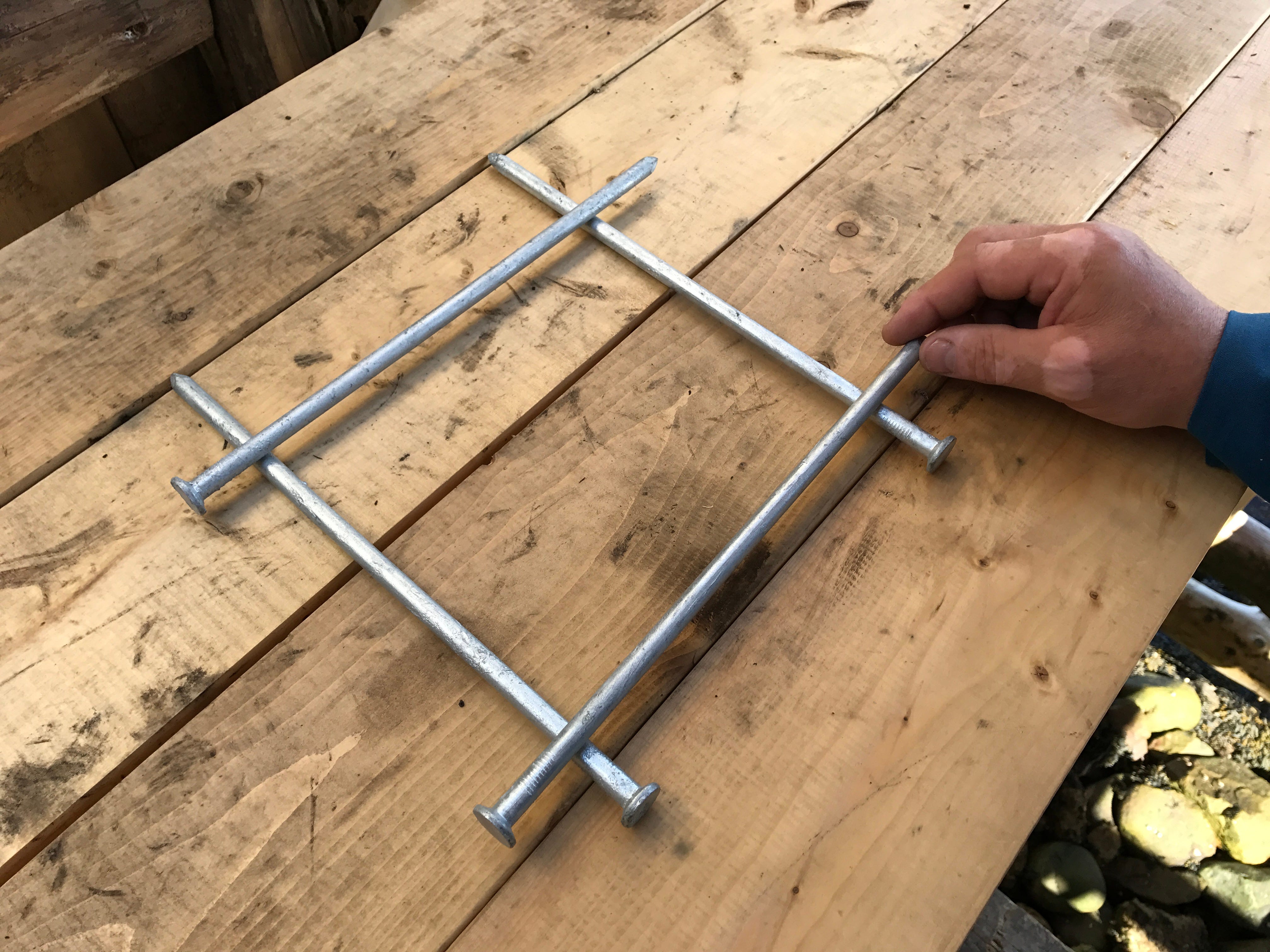 Cribbing How It Is Done. Cribbing is a frame or crib of logs… by The