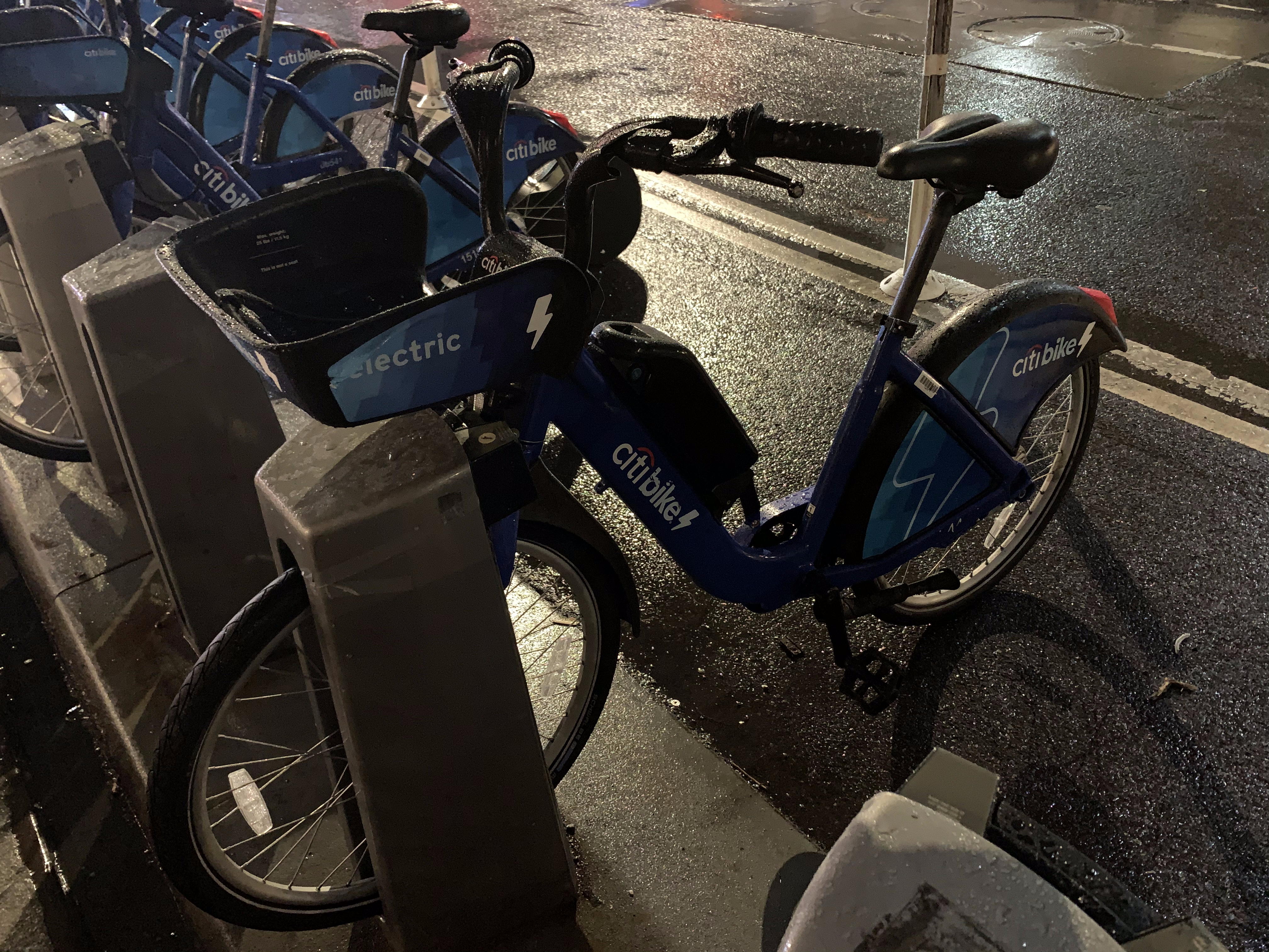 electric citi bikes