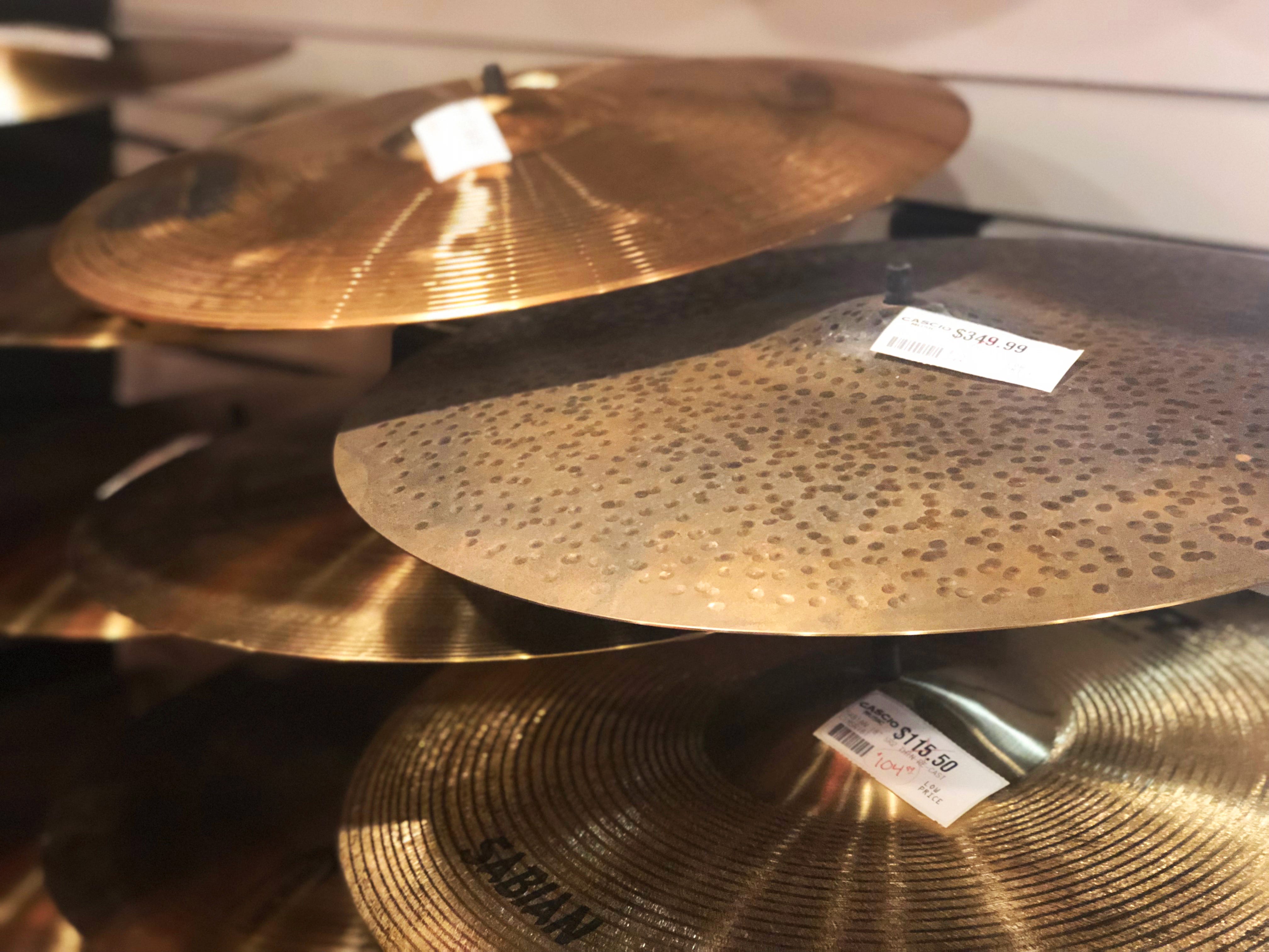 Know your Cymbals — A Quick Breakdown of Cymbals Types