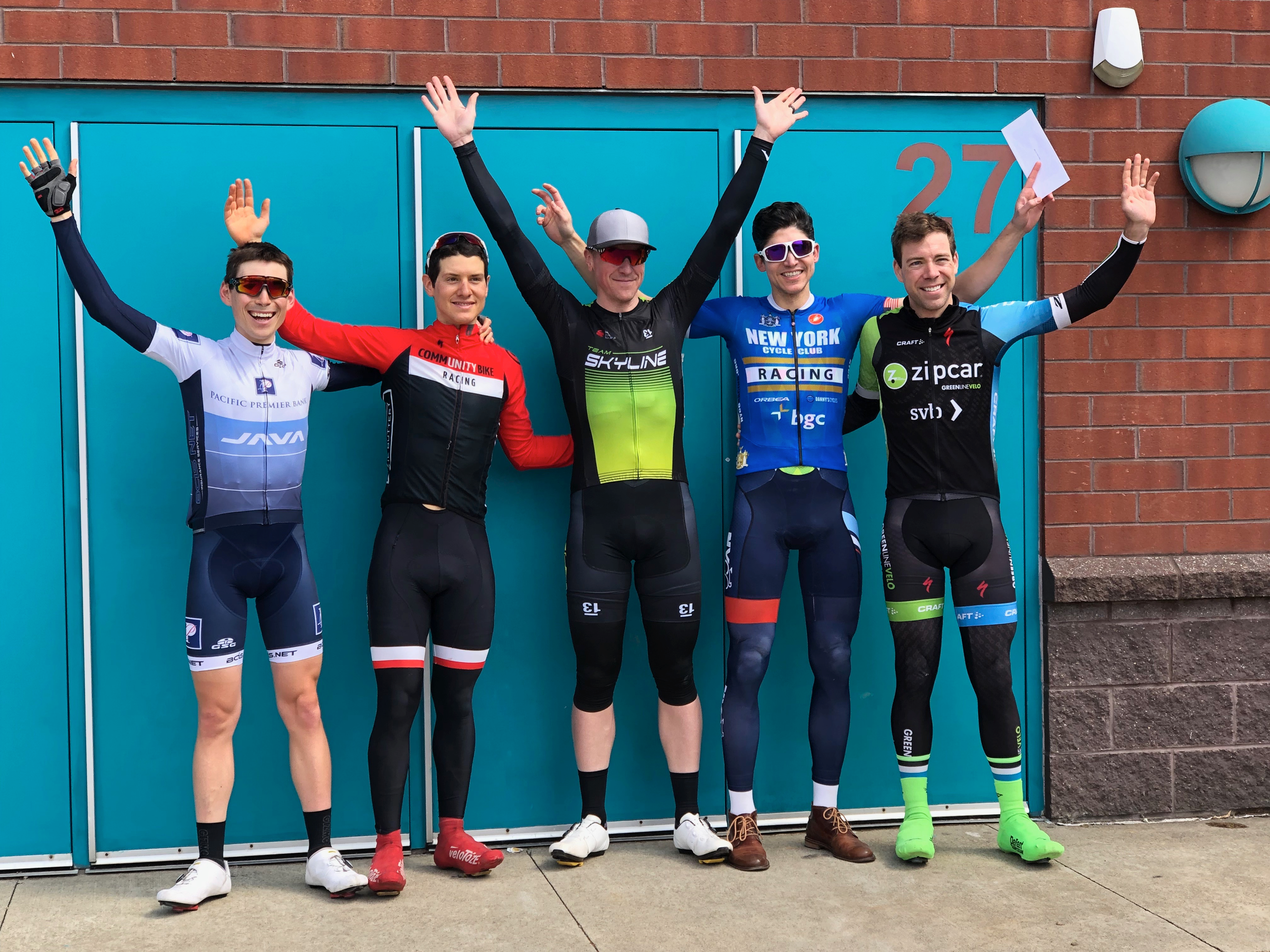 Race Report Tsl Hit Squads Storm Podiums Globally By Andrew Scott Team Skyline Pro Cycling Medium