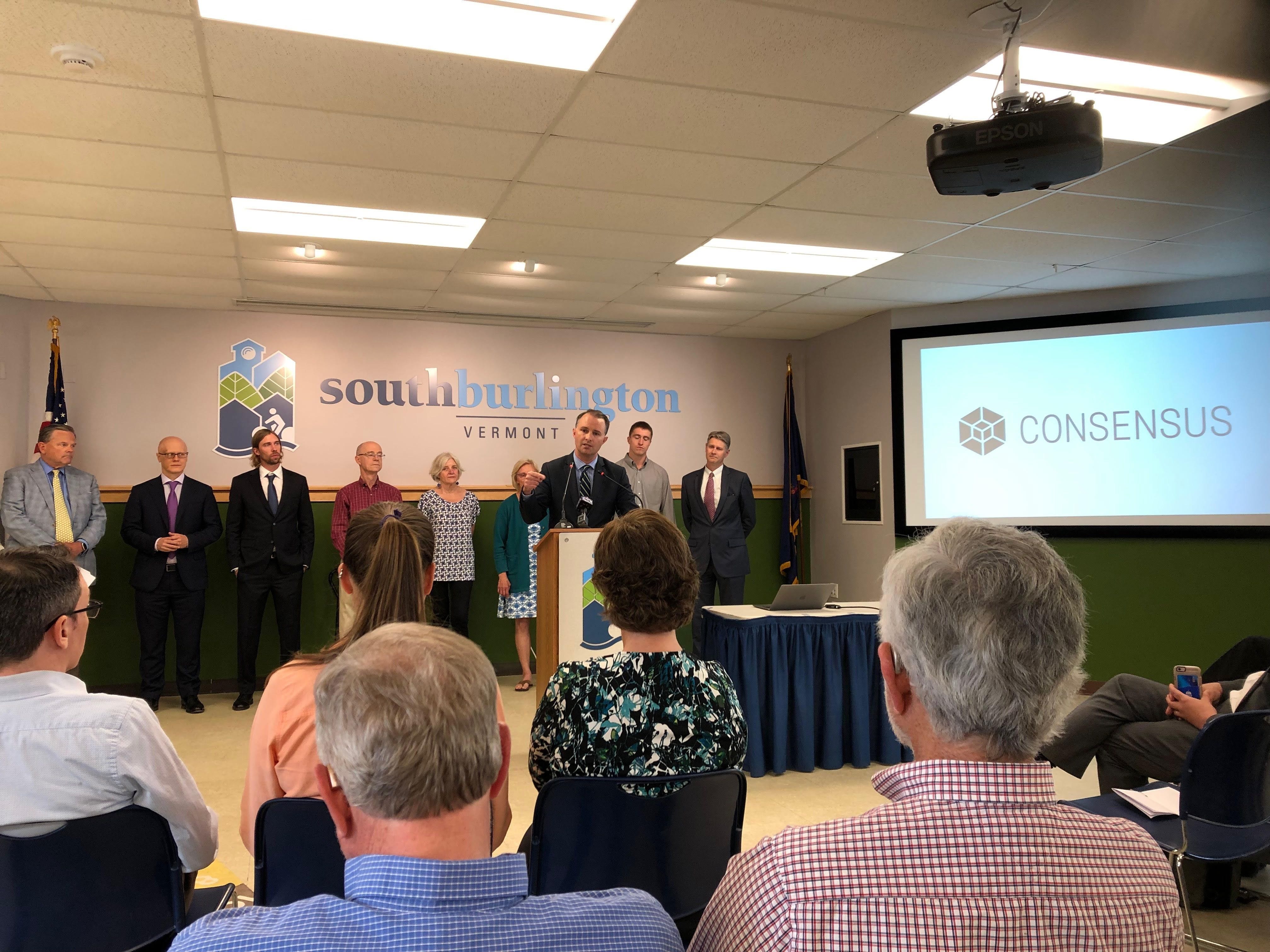 Consensus Update 7 — Consensus Platform is Live in the City of South