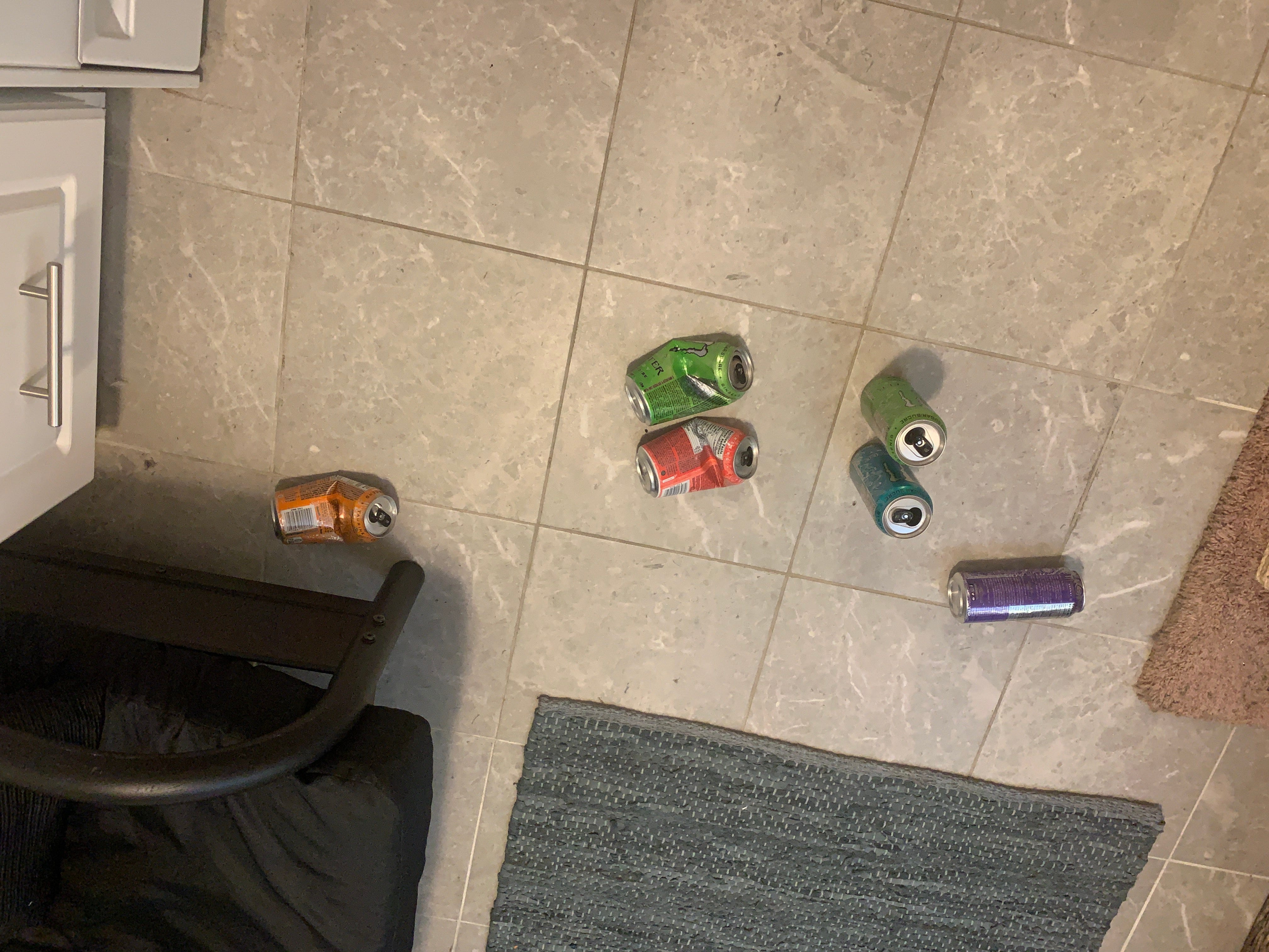 One Minute Sculpture: Balancing Everything Aftermath: - Samantha's Book