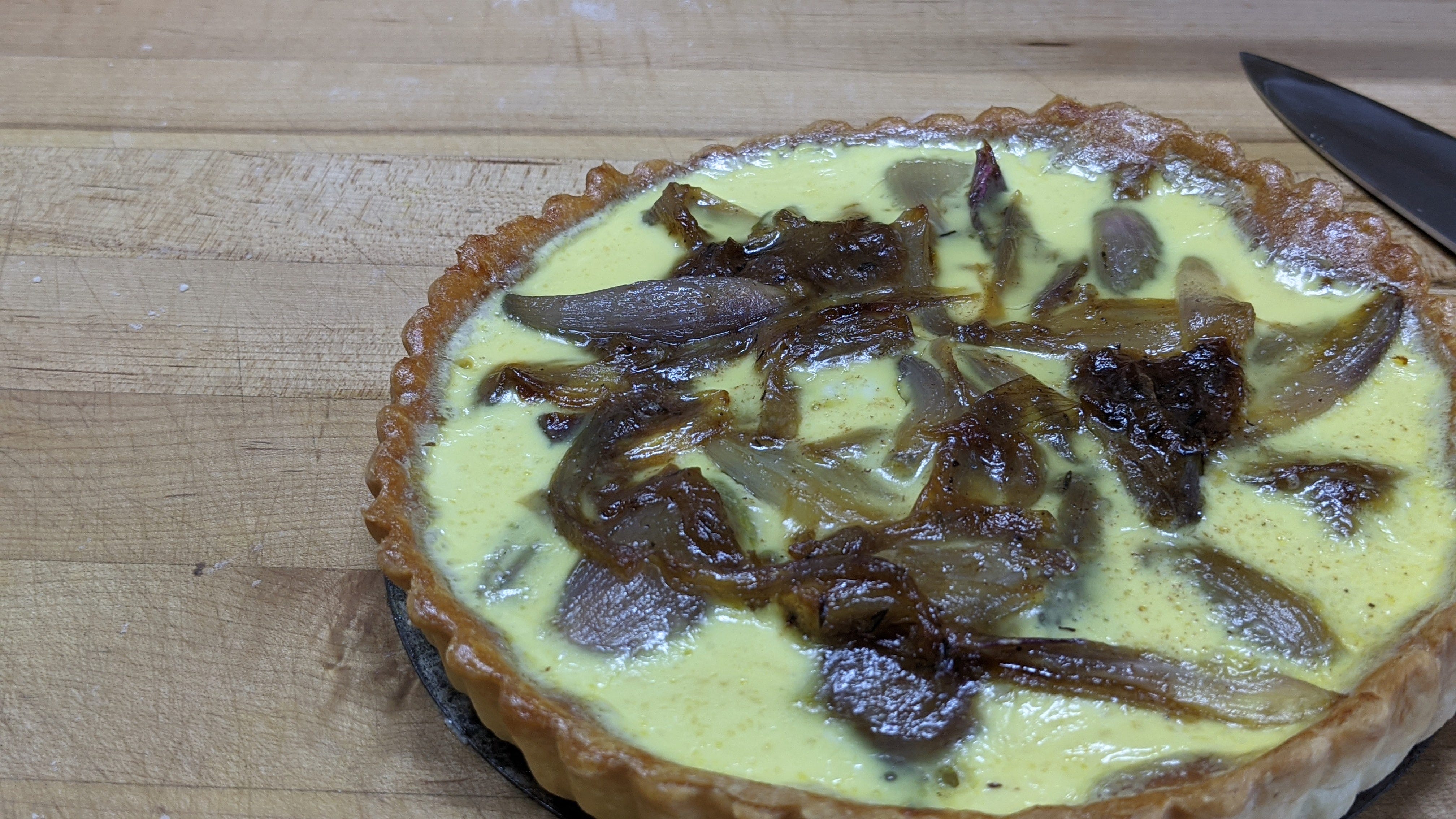 Shallot Tart