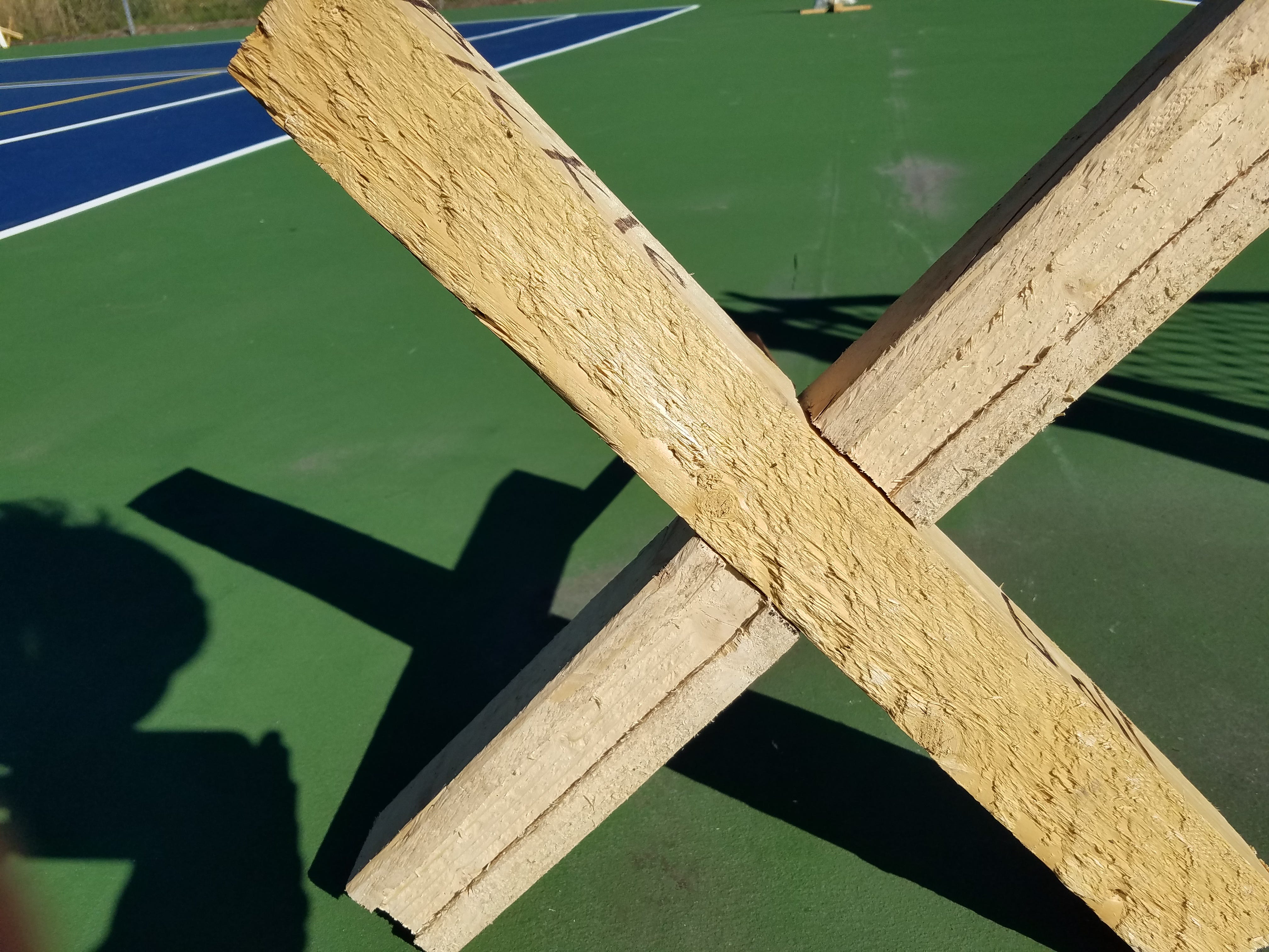 DIY Pickleball court divider 3050 by Keith Stobie Aug, 2020 Medium