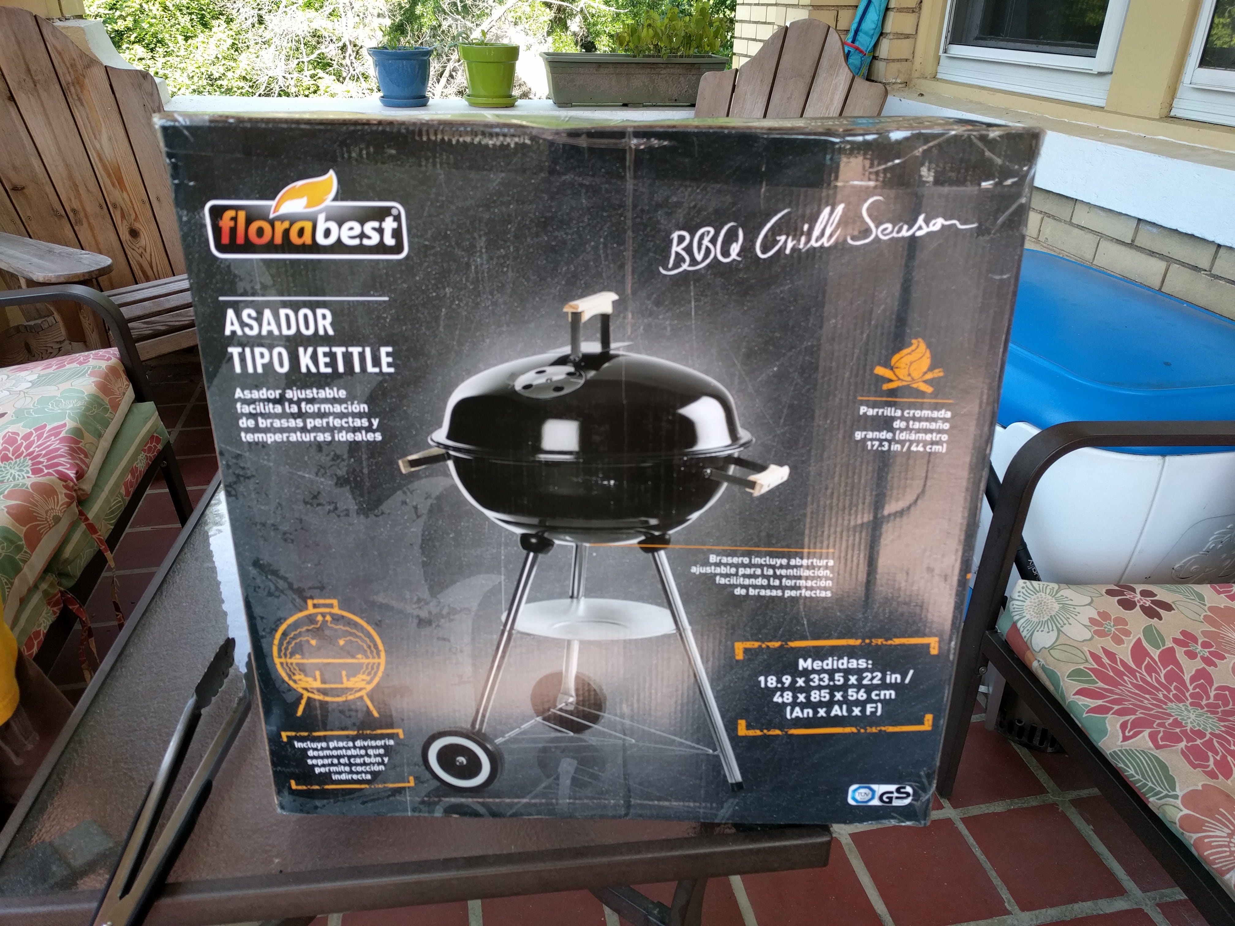 Lidl Kettle Grill, some assembly required… | by James Sp | Medium