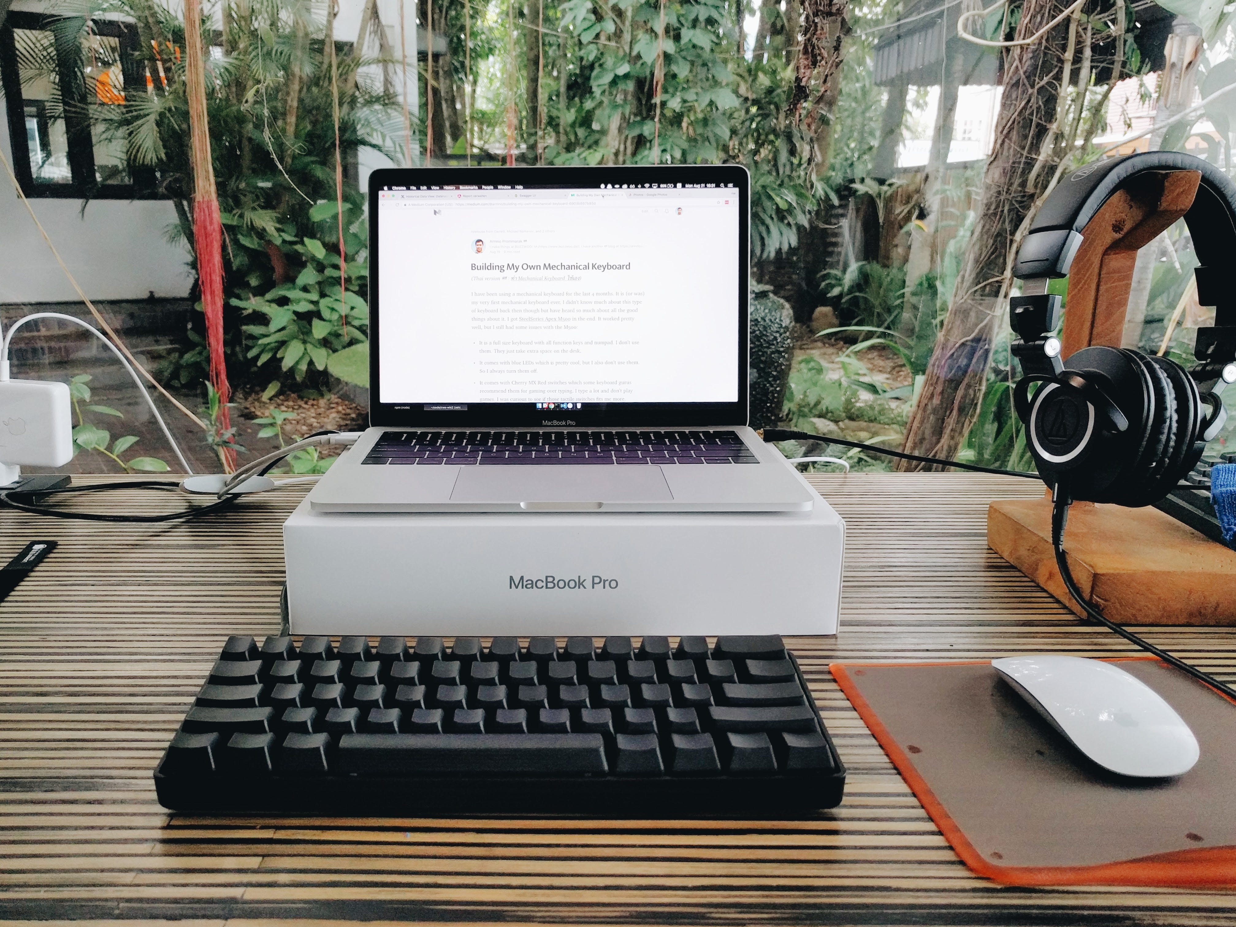 Building My Own Mechanical Keyboard - Armno P. ?? - Medium