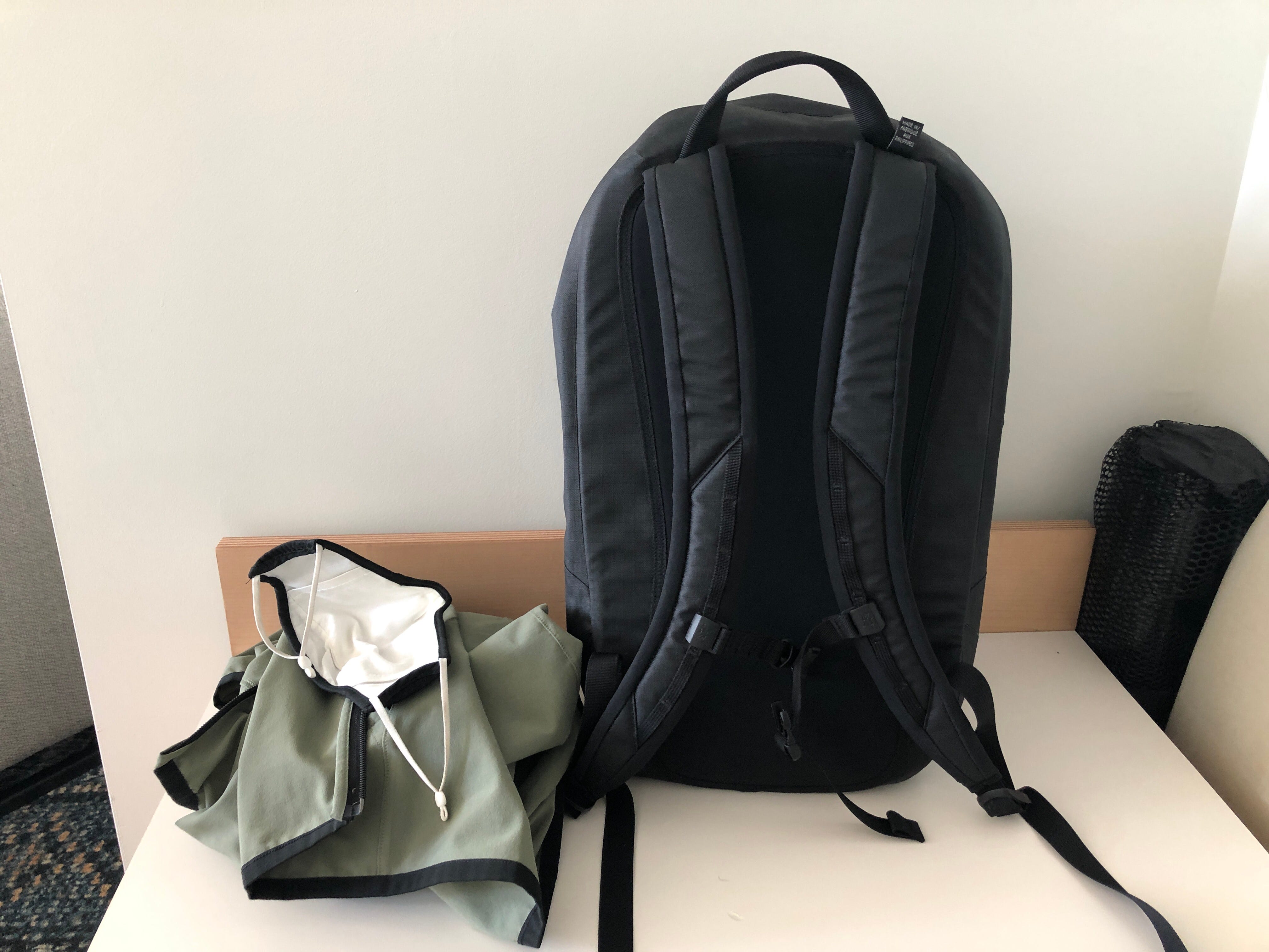Arc Teryx Granville Zip 16 Review By Hl Pangolins With Packs