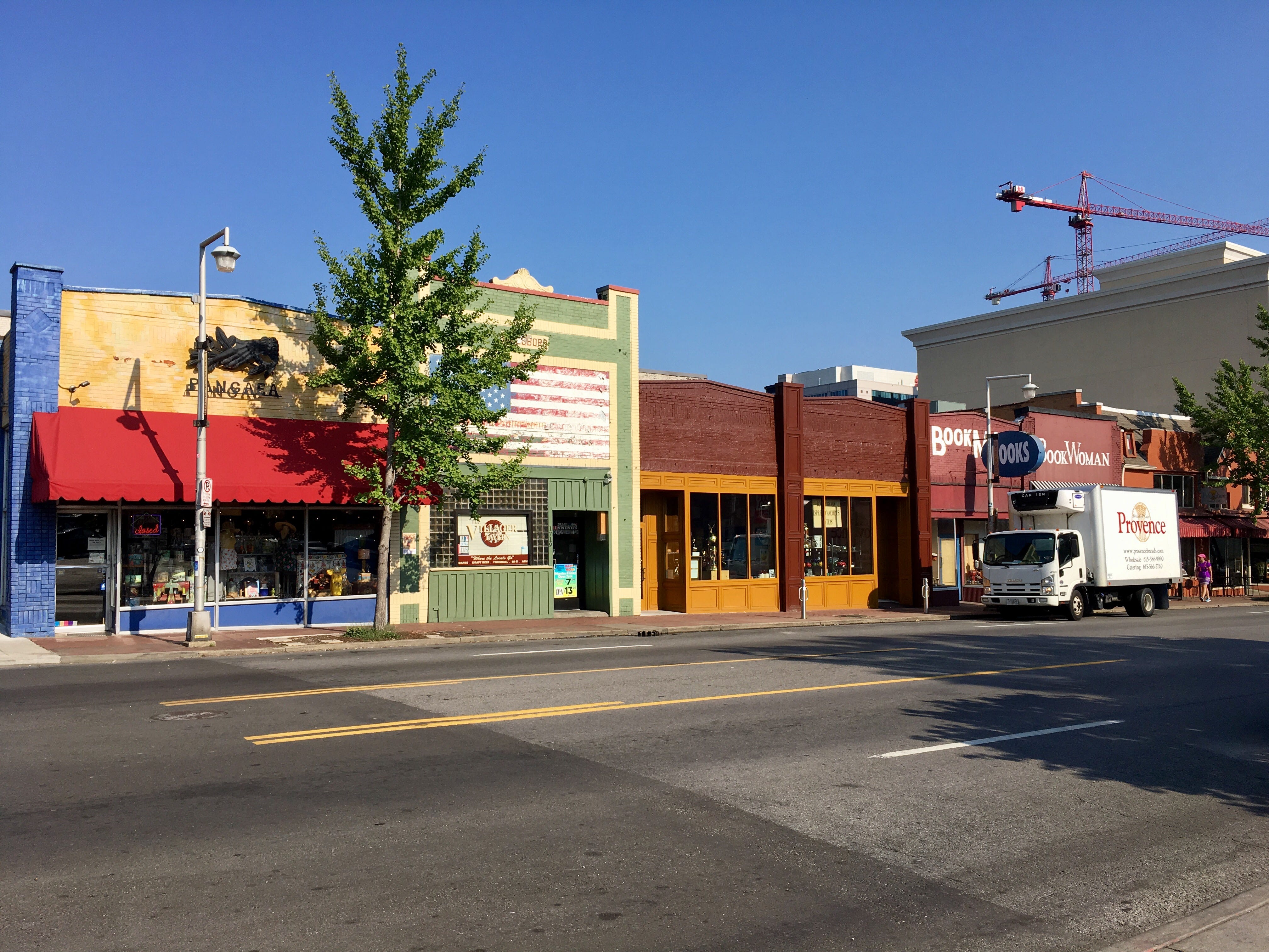 Nashville’s Most Walkable Neighborhoods by Steph Knapp to