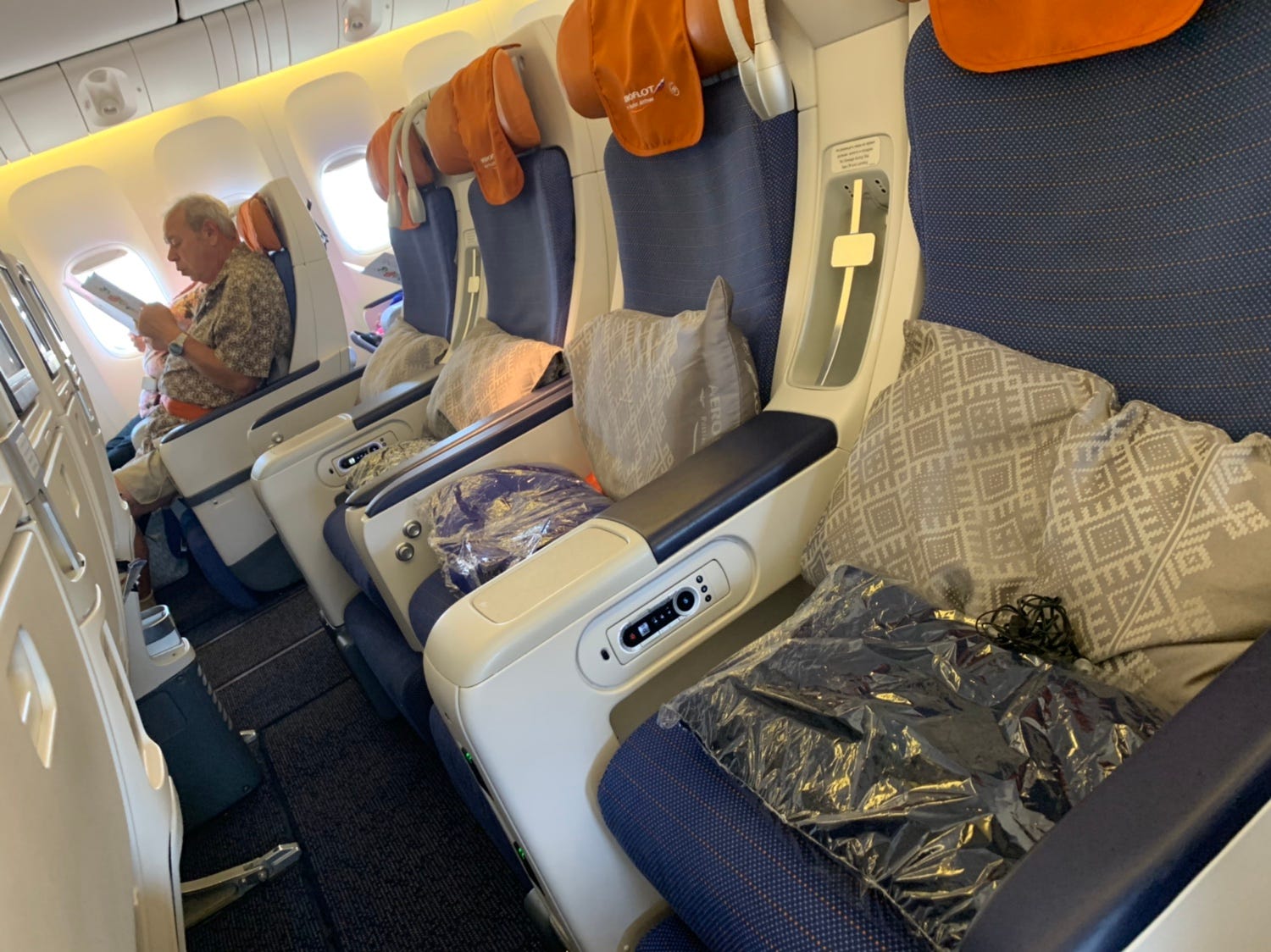 Flying Aeroflot Comfort Class From Jfk Svo Michael