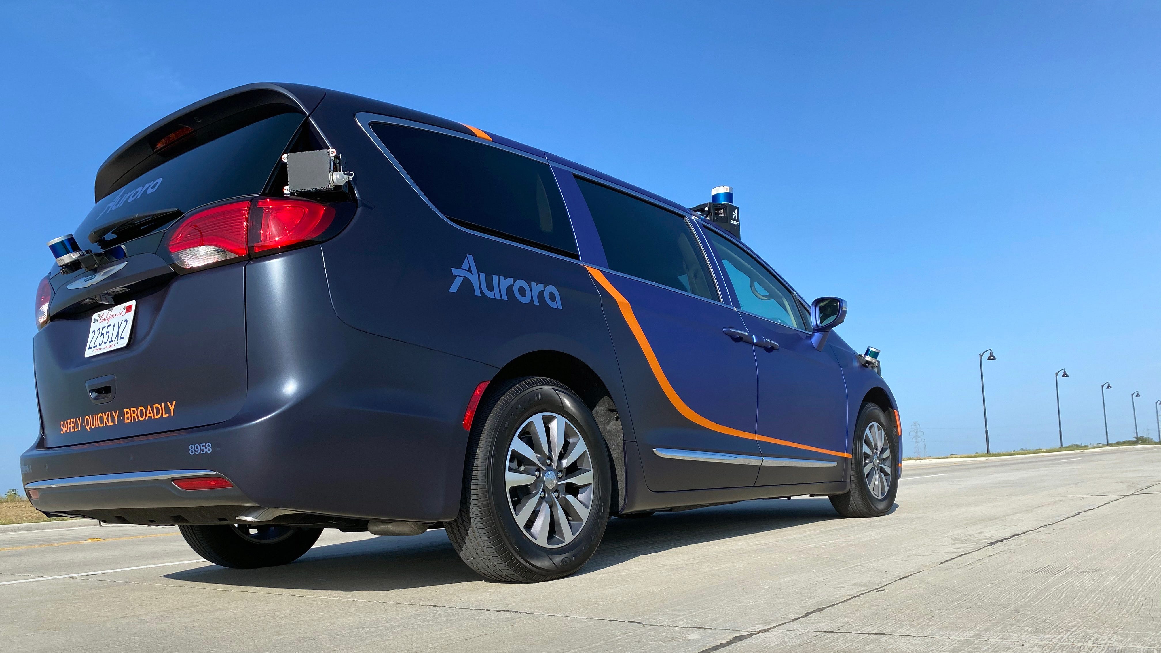 Moving towards a commercial product, Aurora’s vehicles hit Texas roads