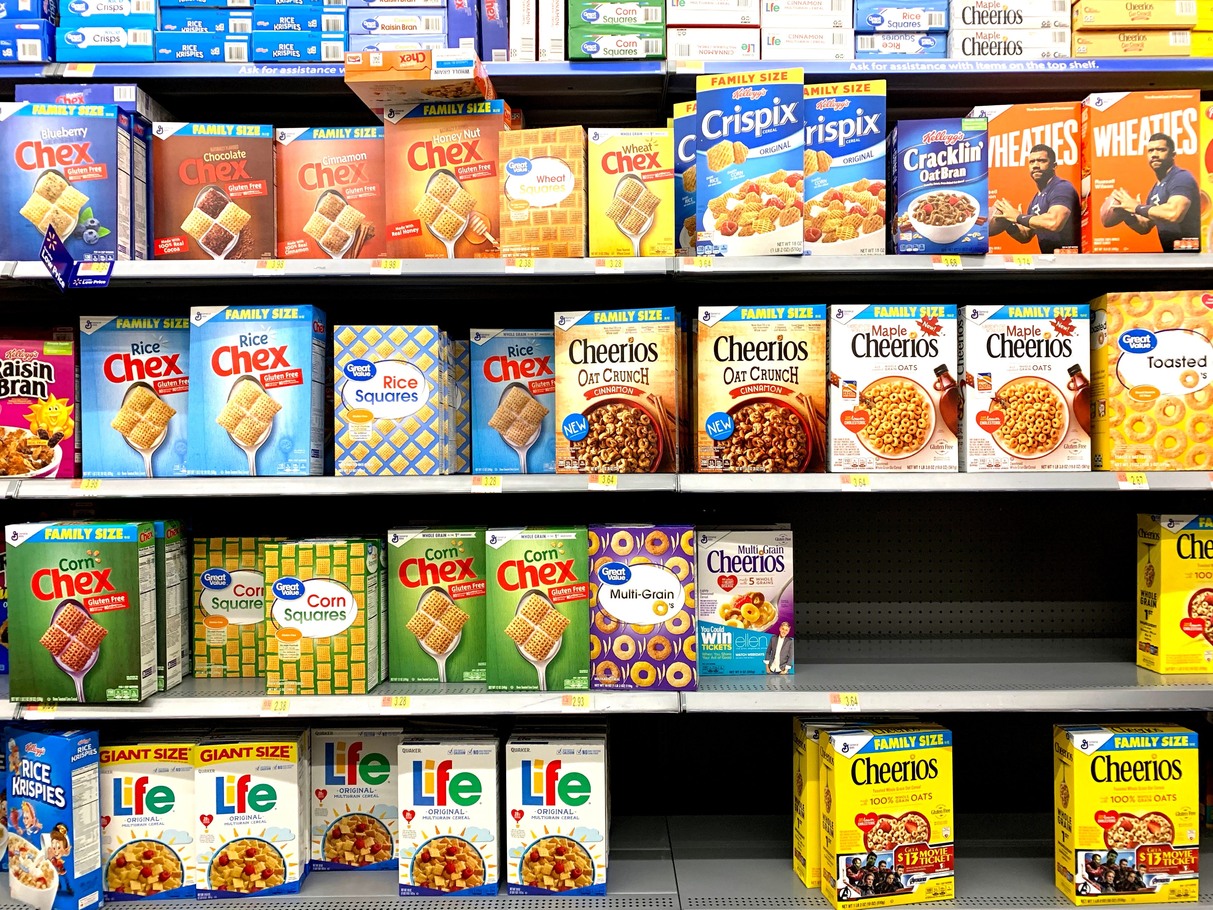cereal for 1 year old