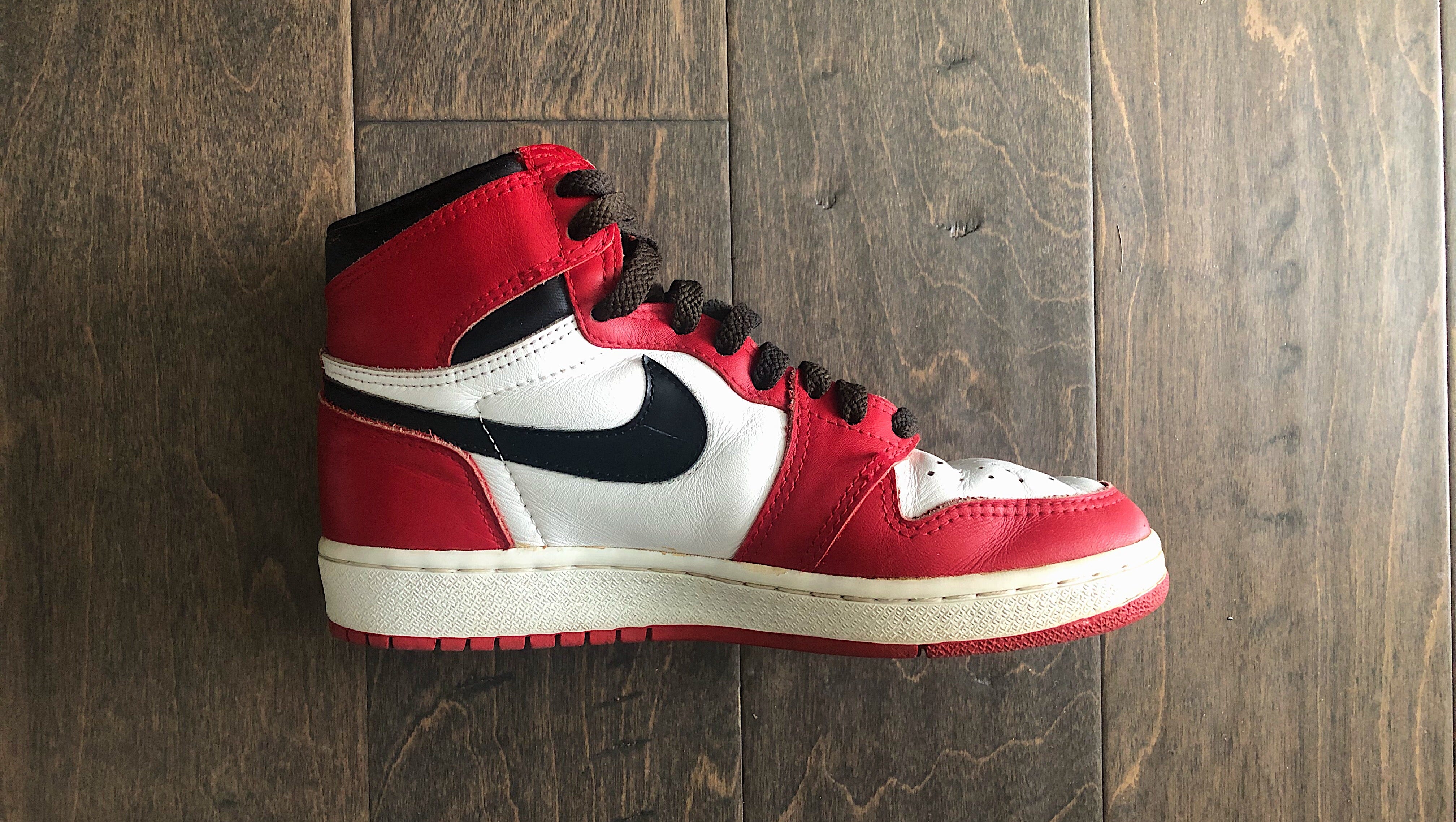 Sky Jordan 1 Chicago. The GS Classic 