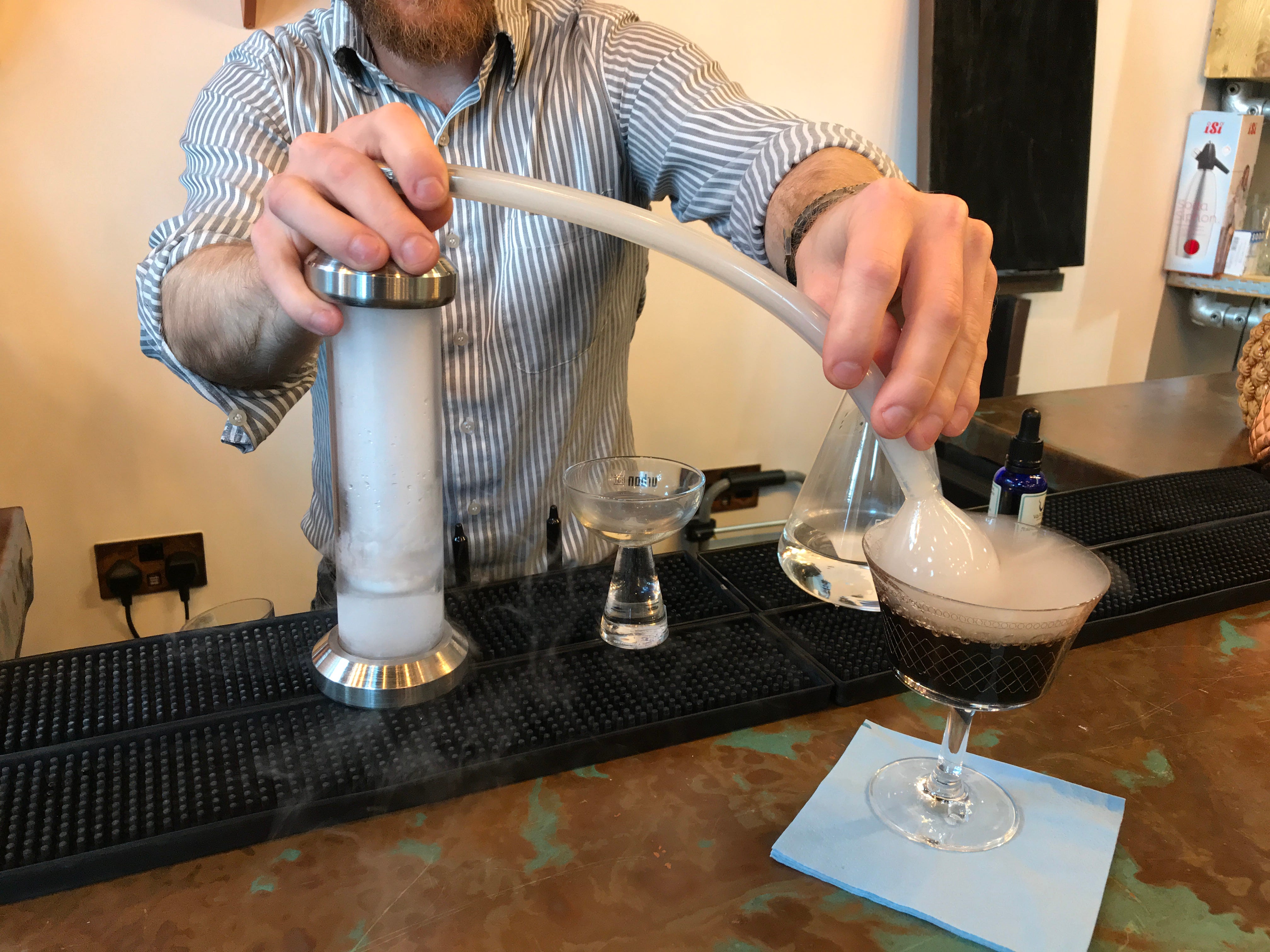 Blowing Cocktail Bubbles (How To Guide) by JetChill Medium