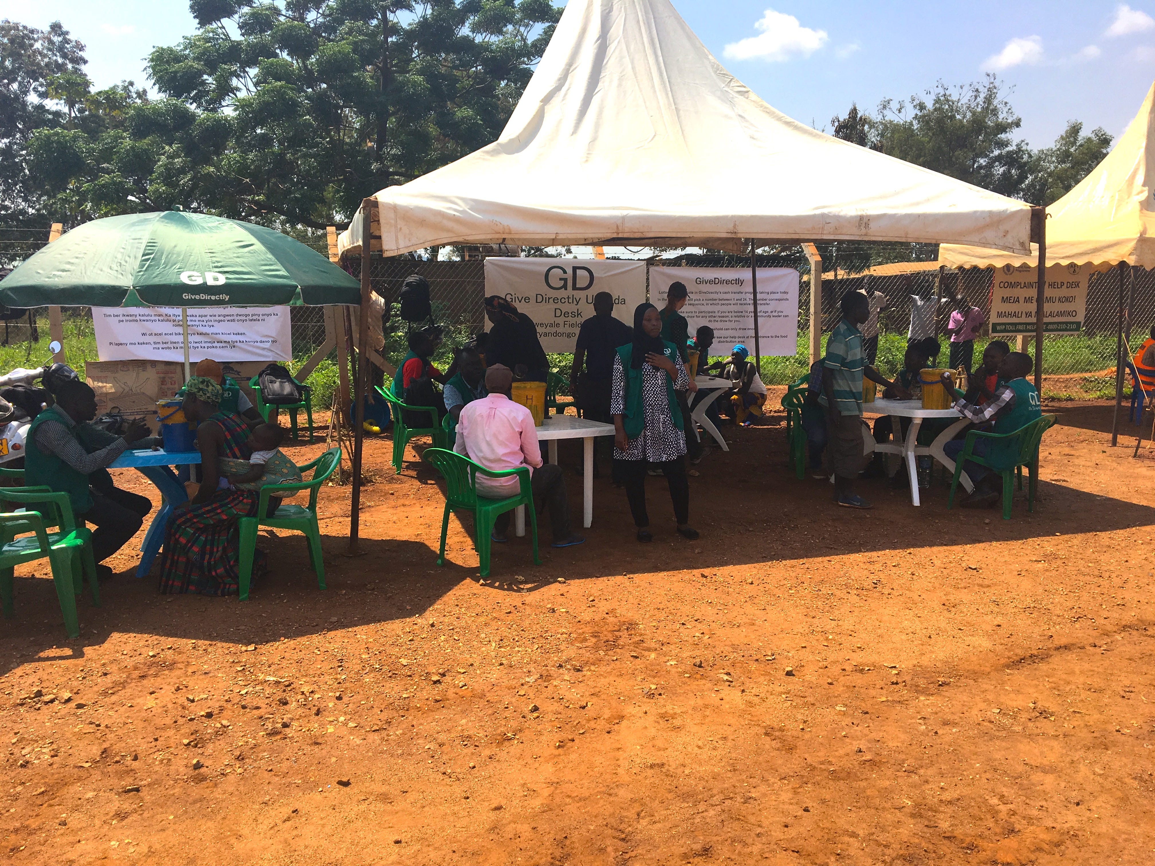 Implementing A 10 000 Refugee Household Public Lottery In Eight