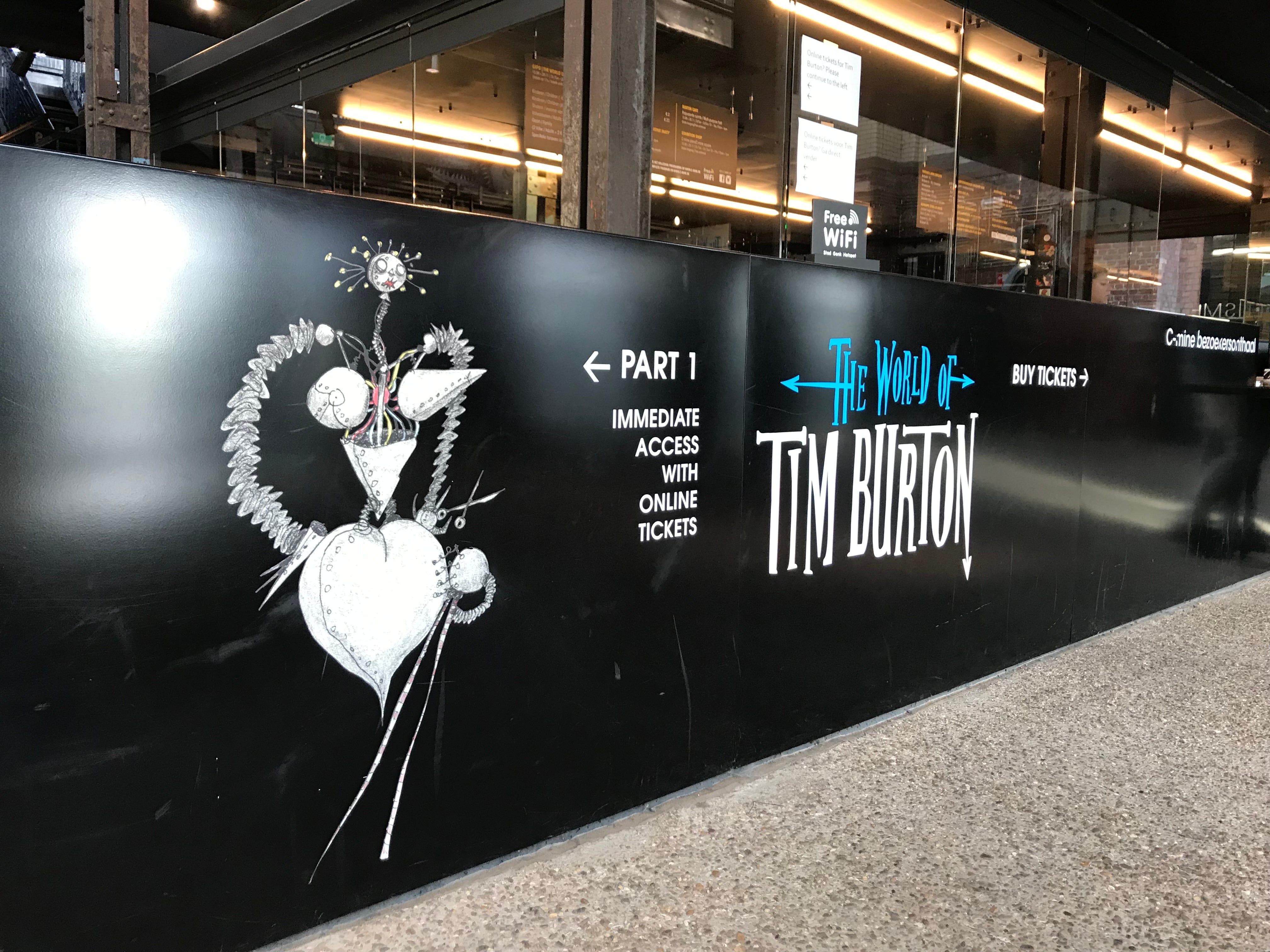 The World Of Tim Burton From Gent By Paula Vazquez Martin Medium The World Of Tim Burton From Gent By Paula Vazquez Martin Medium