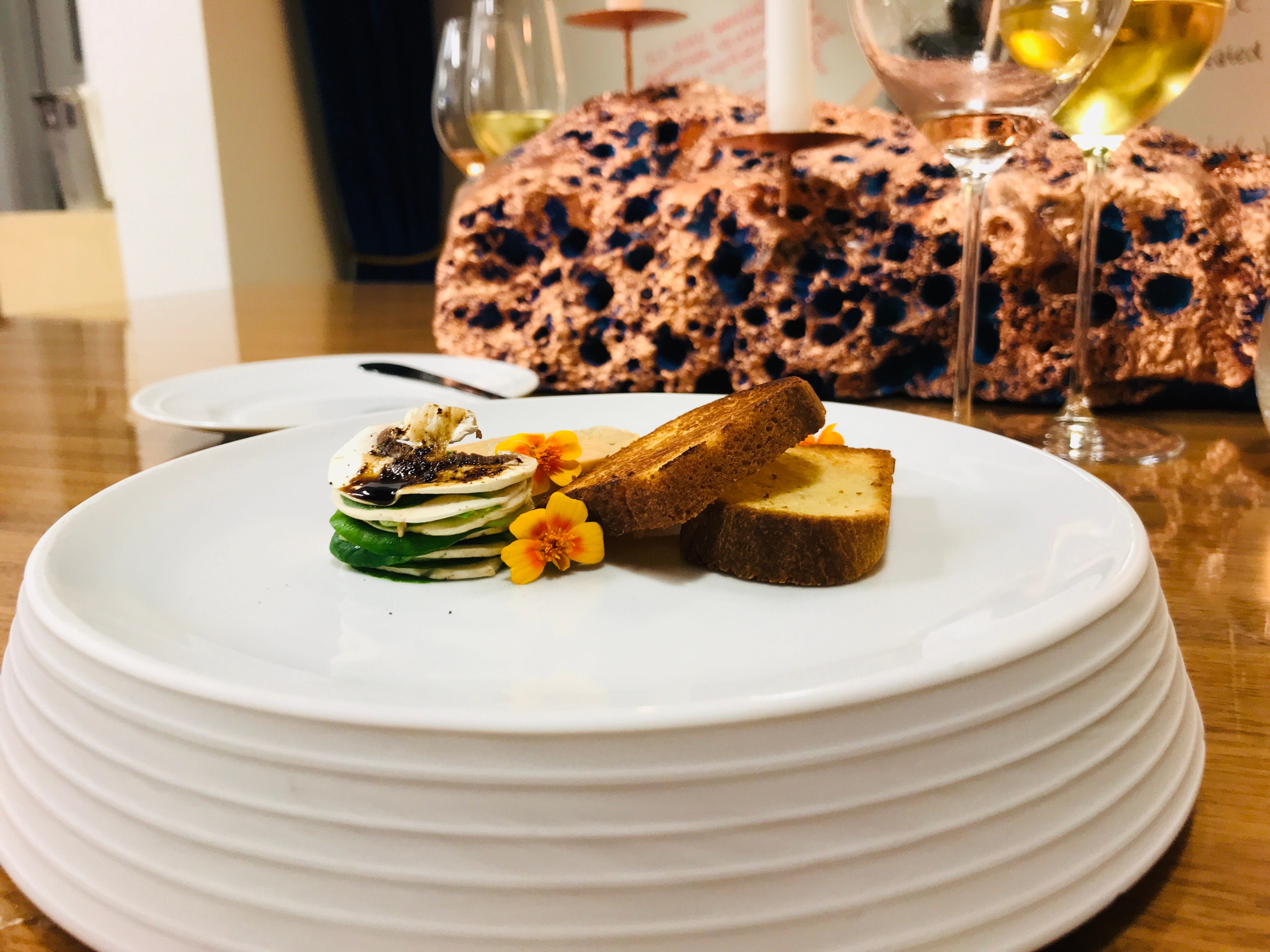 Chef Table at Wine Vault Restaurant — Rovinj, Croatia by Olive Huang