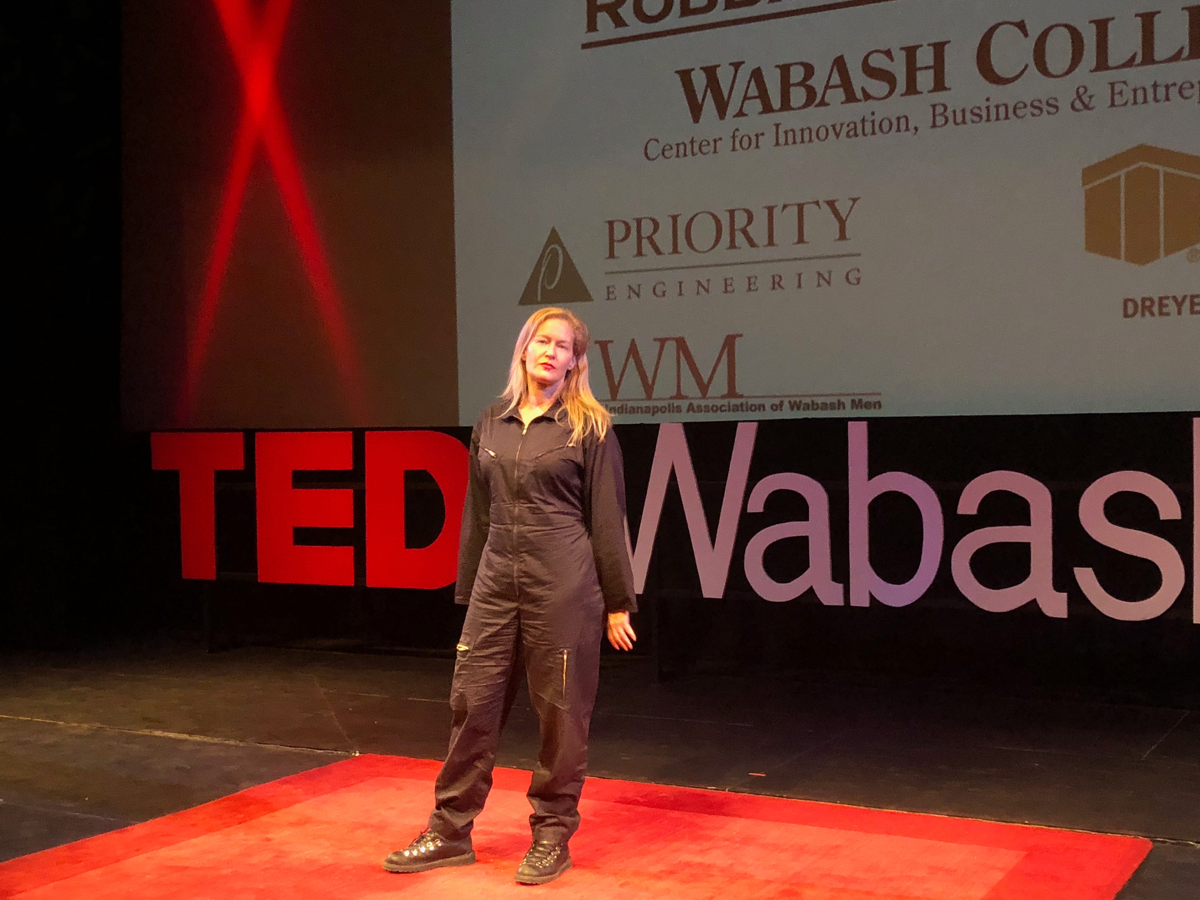 The Female Lens The Tedx Talk Given March 17th 2018