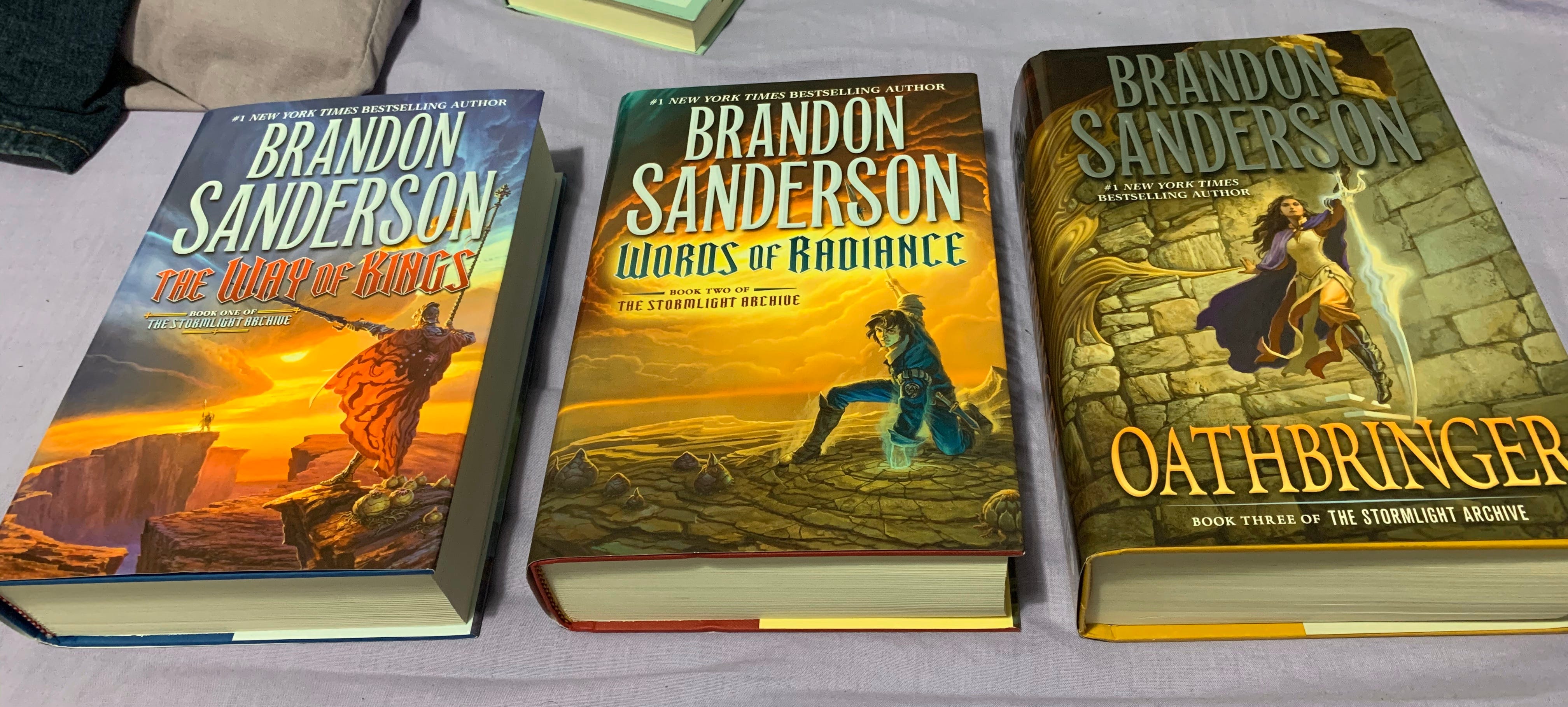 best brandon sanderson books to start with