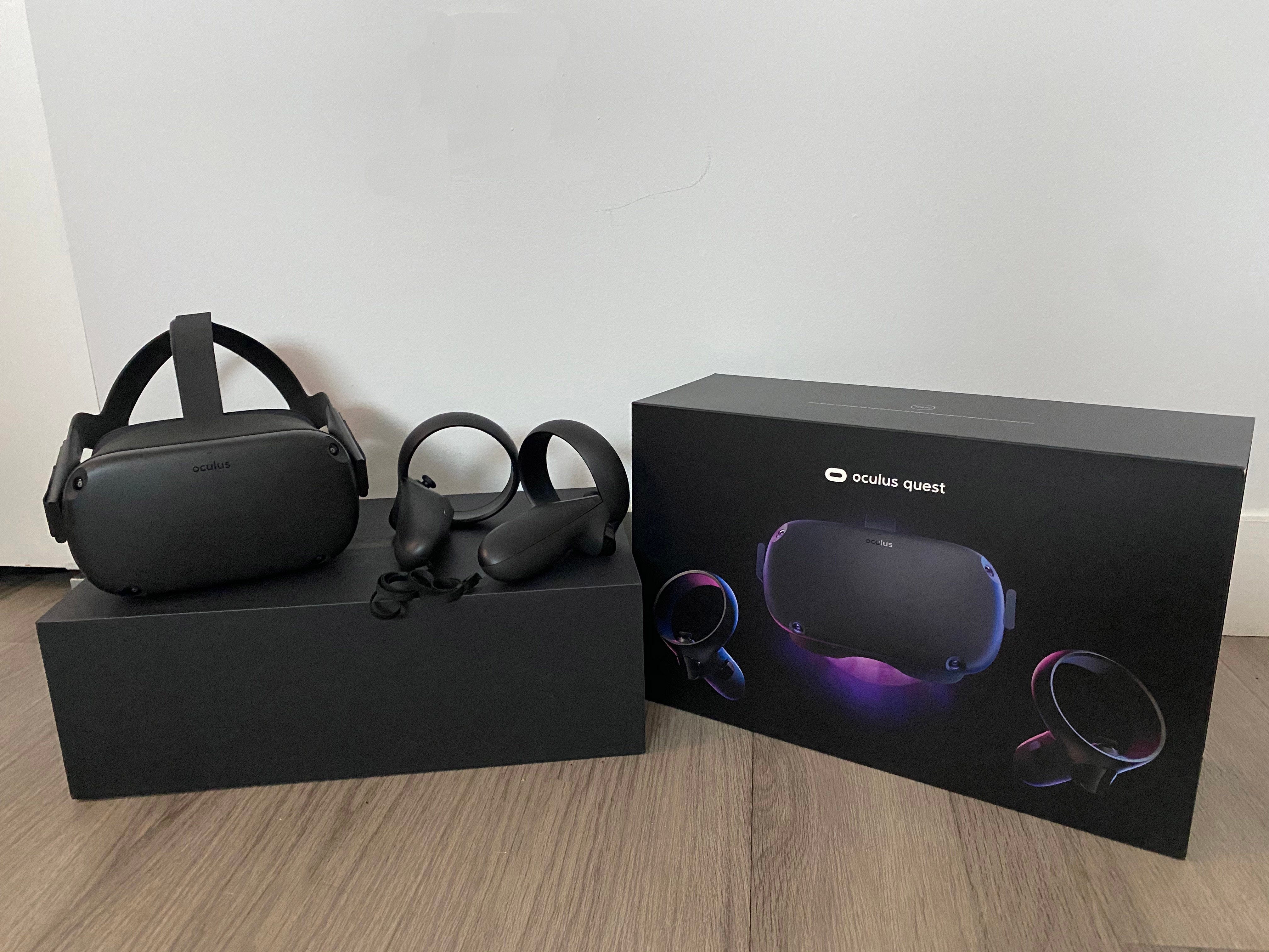 oculus quest dizzy