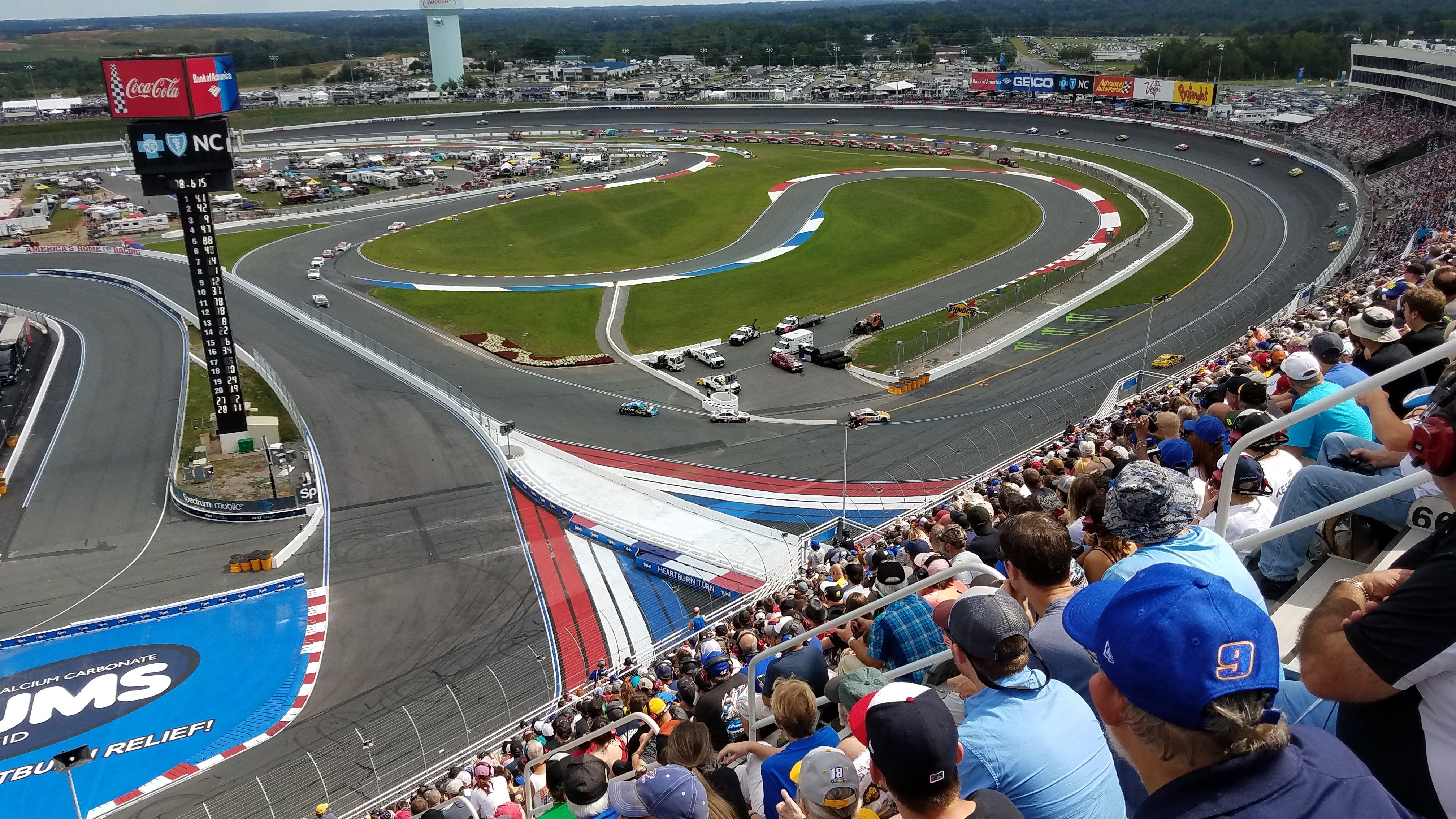 Here S 2 New Views On Nascar Spotters By Kate Ertmann Medium