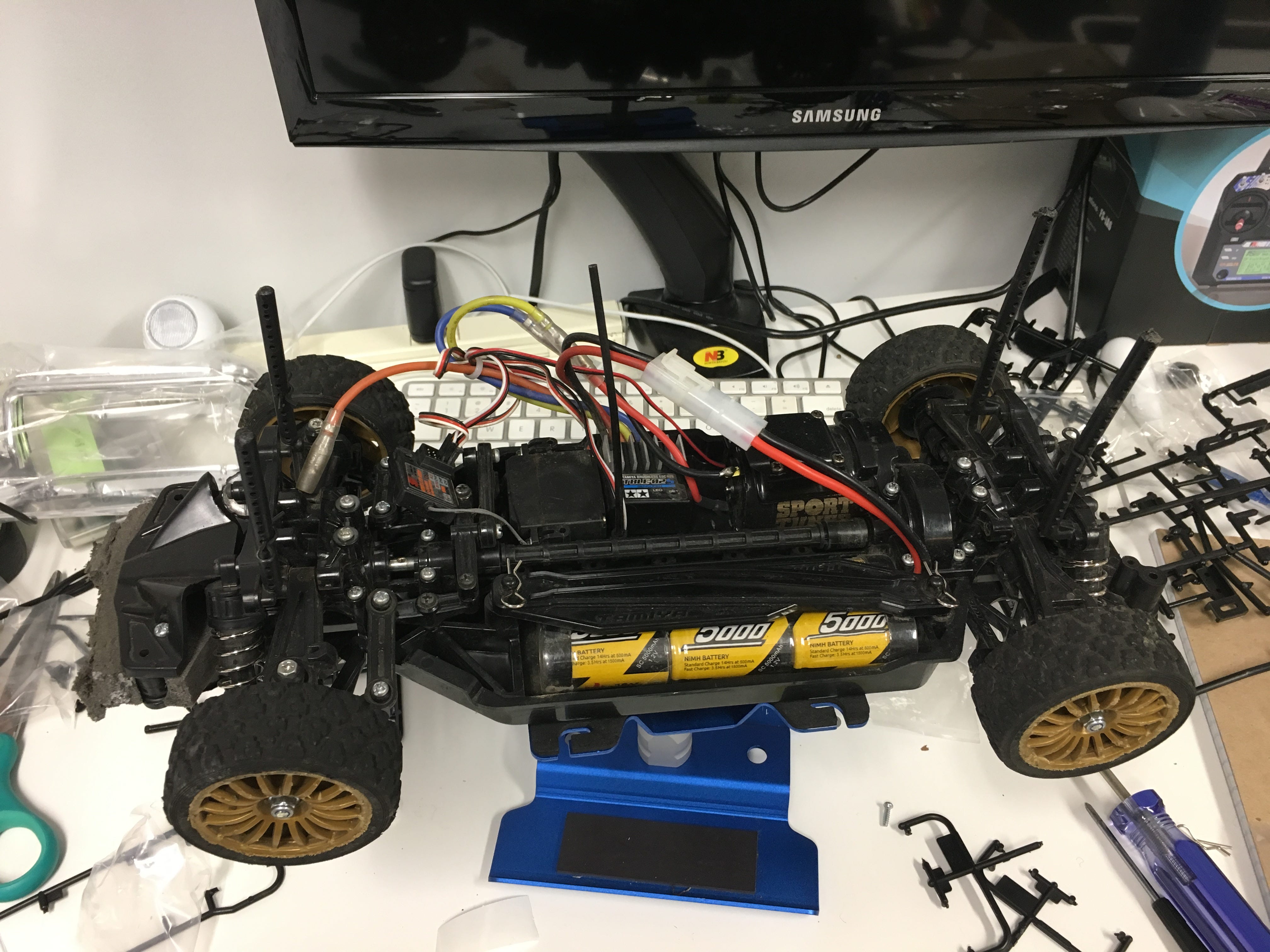 rc auto raspberry pi