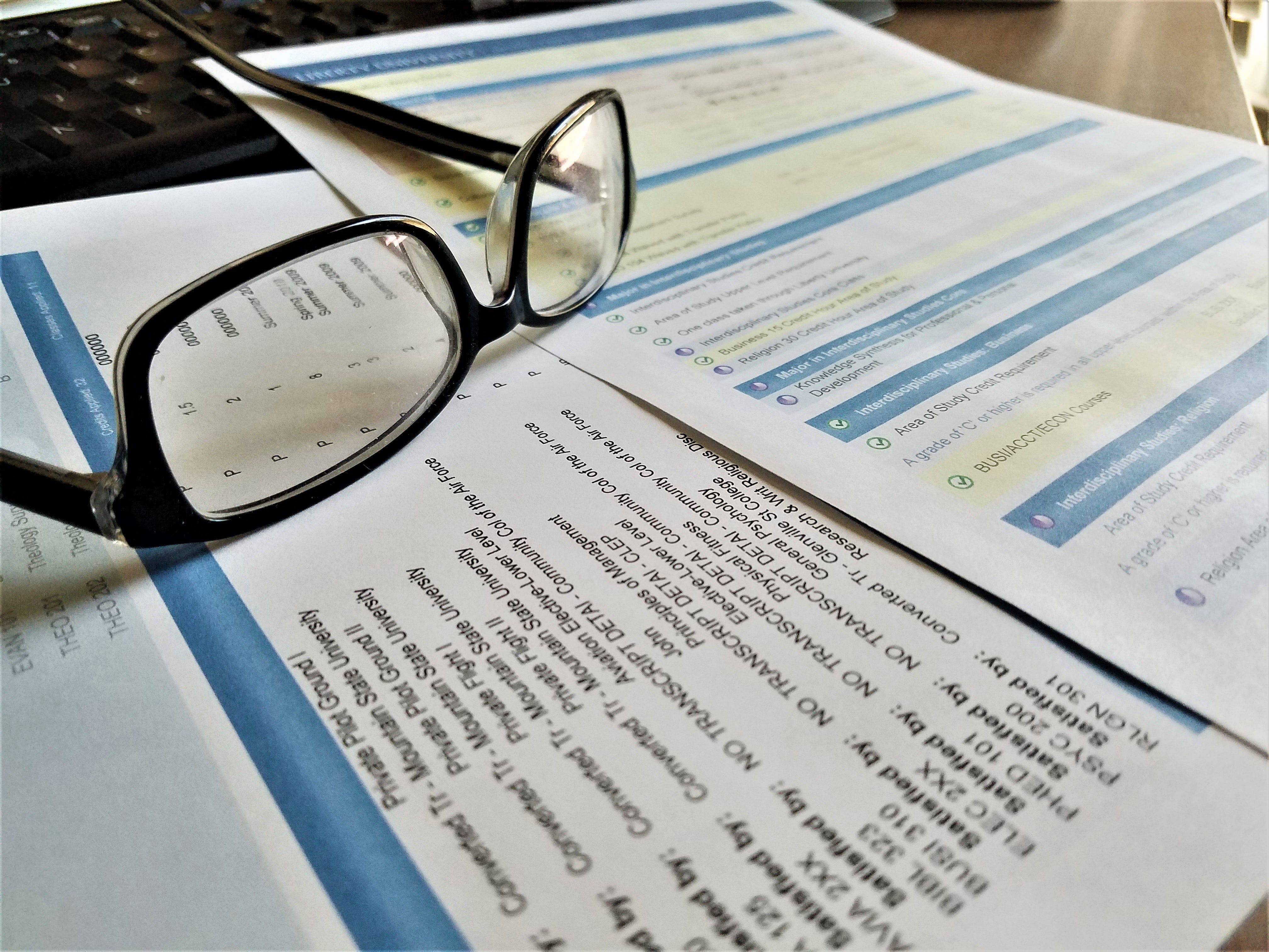 air university transcript