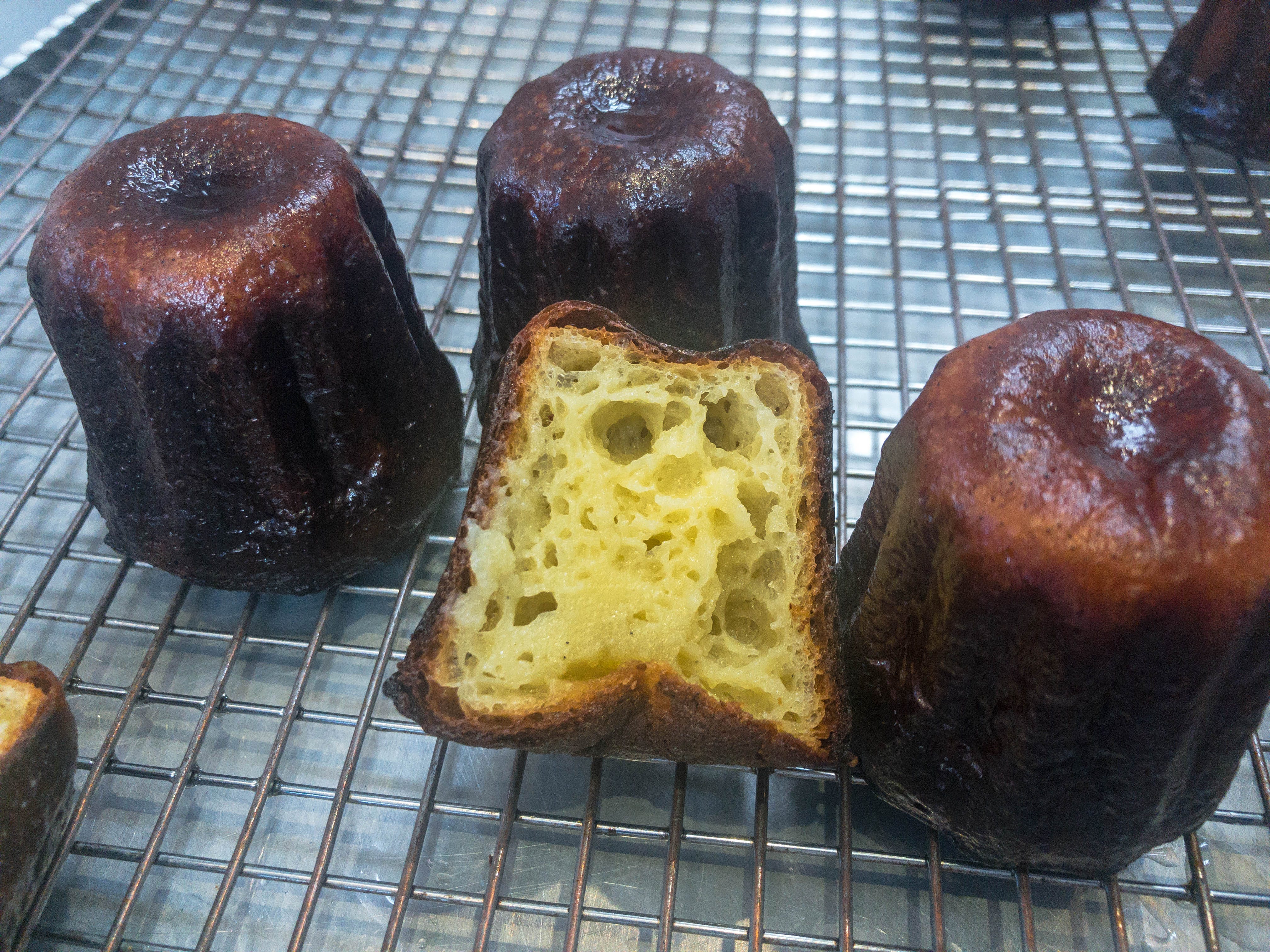 Pastry Chef School: Brioche, Dinner Rolls, Hamburger Buns, Canales | by