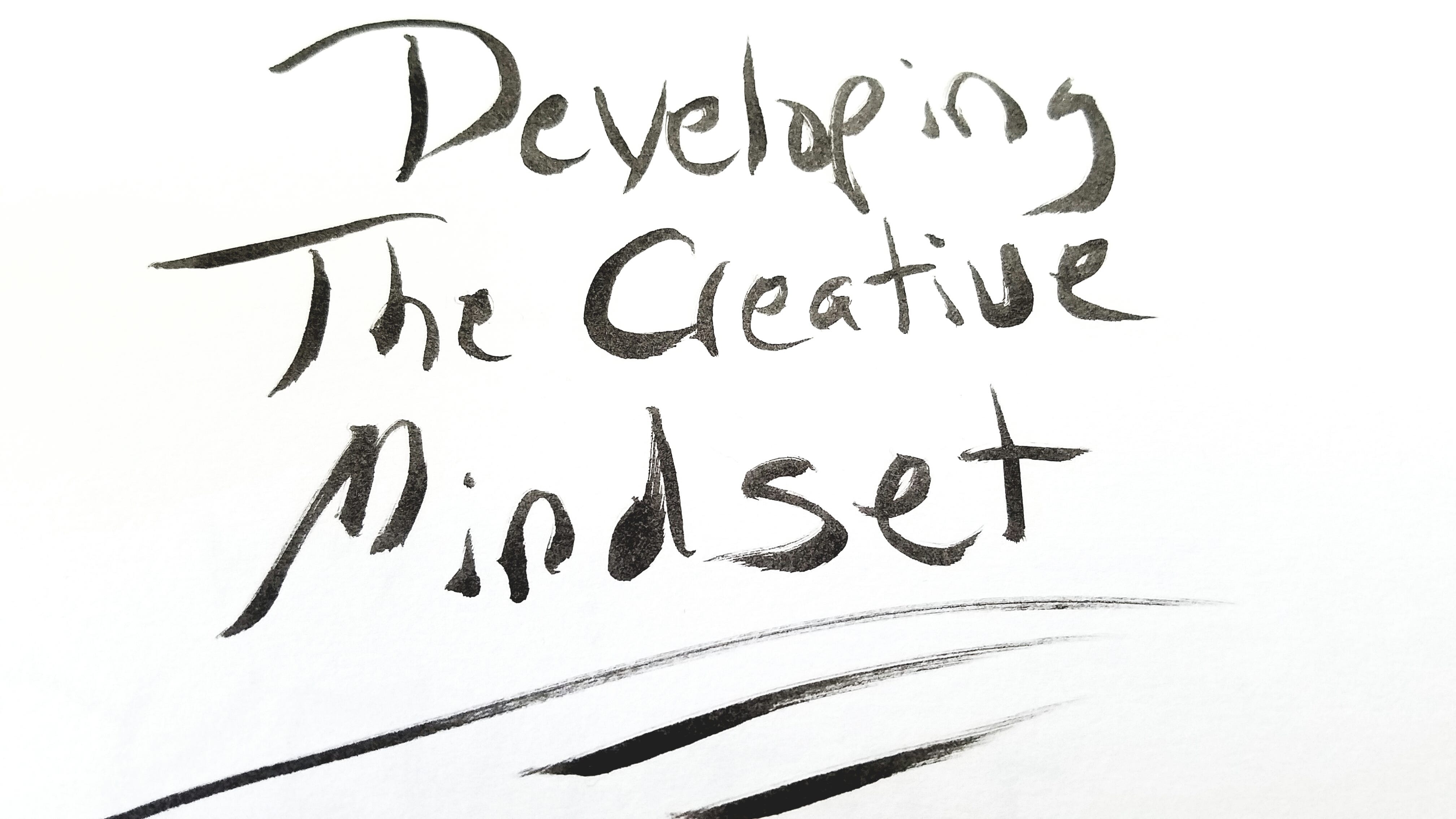 Developing The Creative Mindset How Does One Who Doesn T Consider By C C Chapman Mission Org Medium
